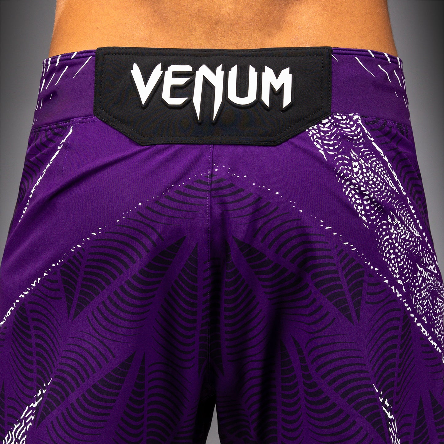 Short de combat coupe courte Homme Personnalisé UFC Zenith by Venum Authentic Fight Night - Violet