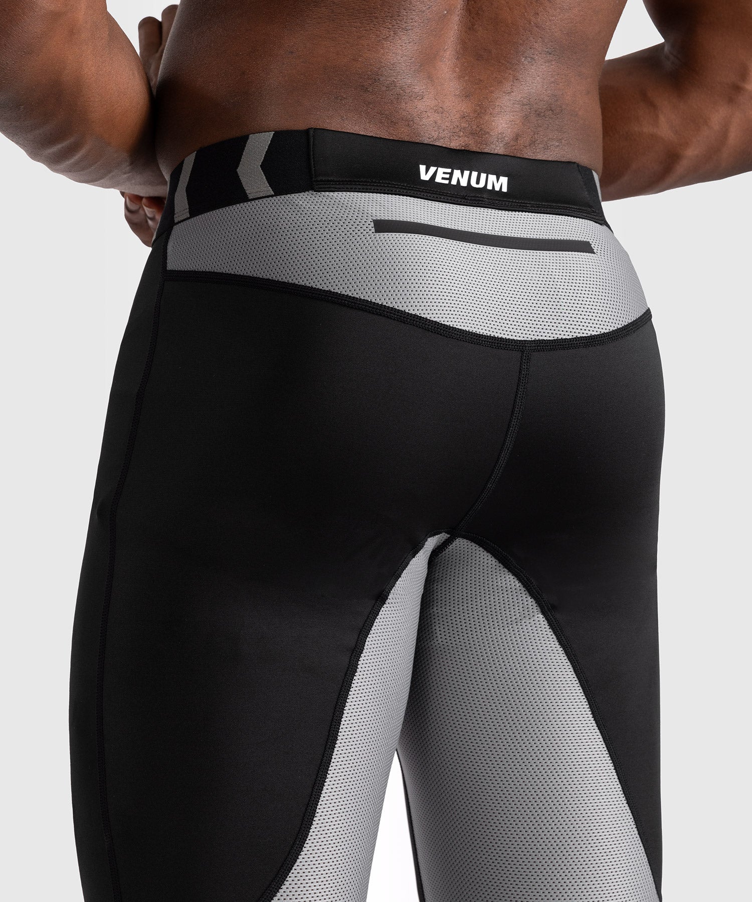 Pantalon de compression pour Hommes Venum Tempest - Noir/Gris - product-type_Pantalons de Compression