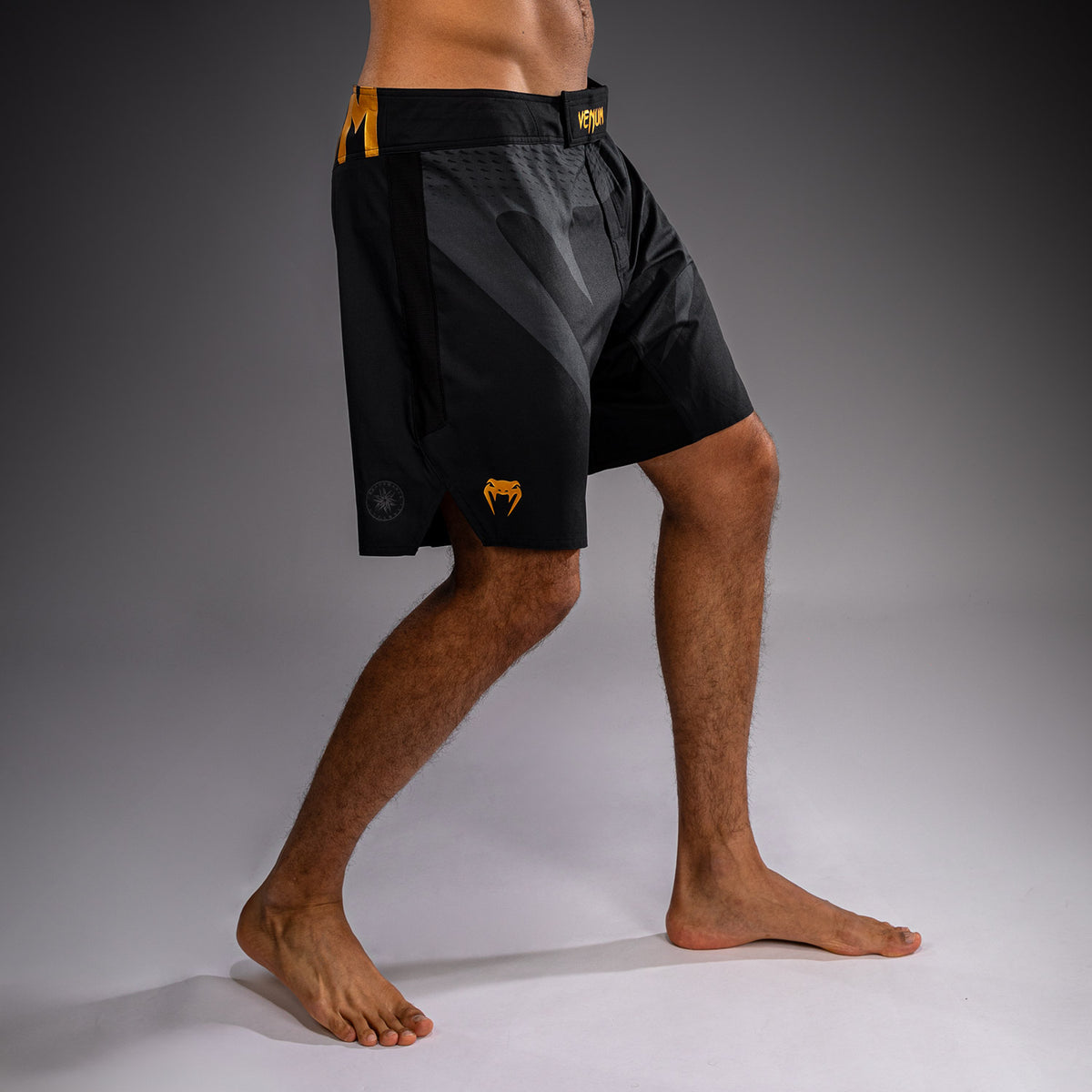 Short de Combat Venum Attack - Noir/Or