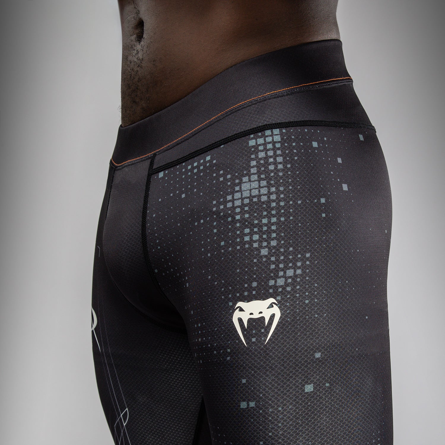 Pantalon de Compression Venum Eclipse – Noir/Ivoire - product-type_Pantalons de Compression