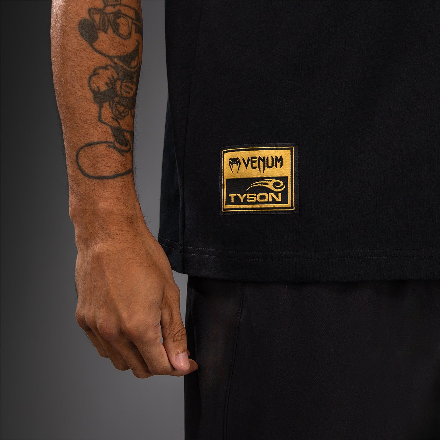 T-shirt Venum x Mike Tyson Tiger - Noir/Or - product-type_T-Shirts