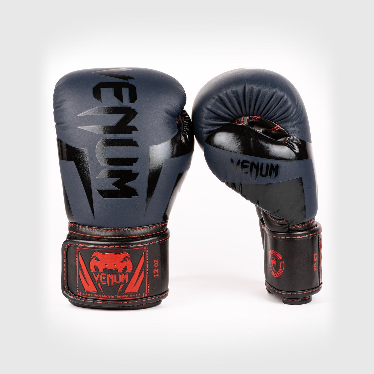Gants de boxe Venum Elite - Bleu Marine/Noir-Rouge - product-type_Gants de boxe