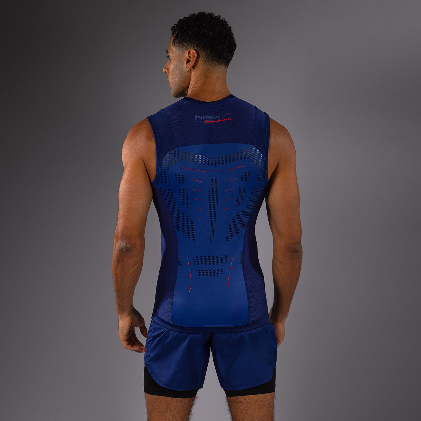 Rashguard Sans Manches Venum Technical 3.0 - Bleu Nuit - product-type_T-Shirts de Compression