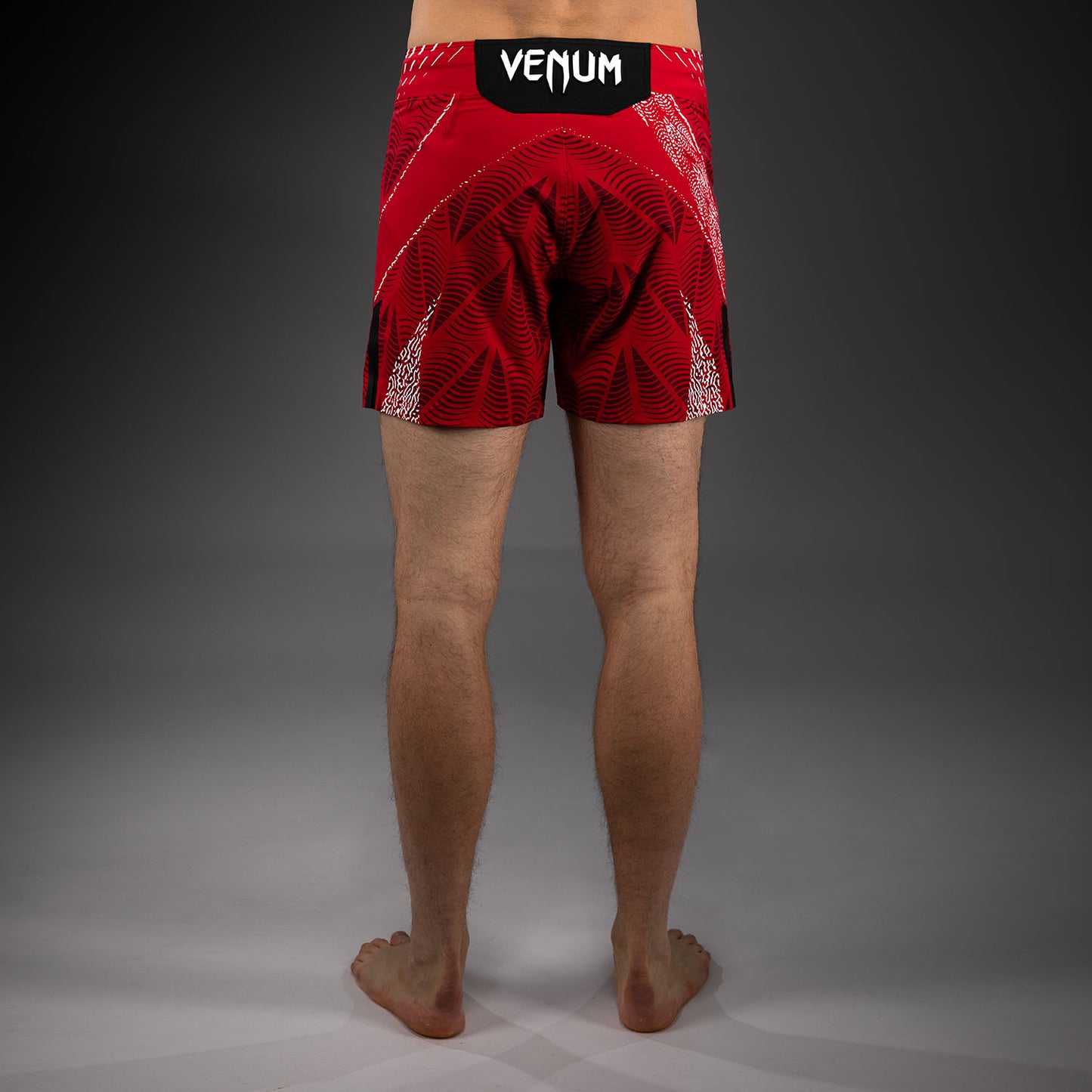 Short de combat coupe courte Homme Personnalisé UFC Zenith by Venum Authentic Fight Night - Rouge