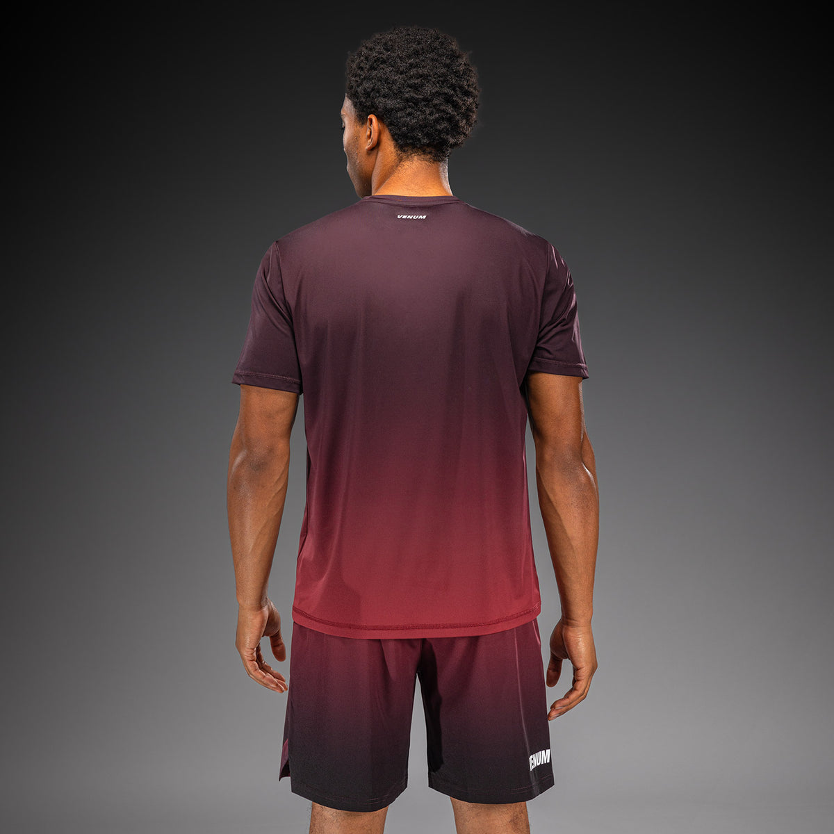 T-shirt Dry Tech Venum Giant Shift - Noir/Rouge