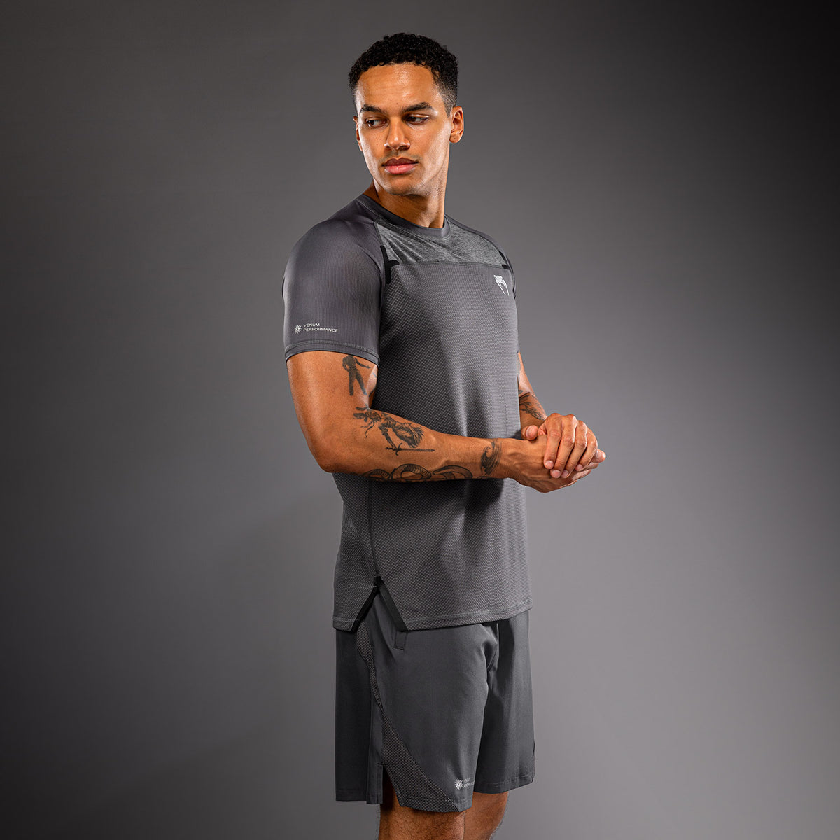 T-shirt Dry Tech Venum G-Fit Scale - Gris