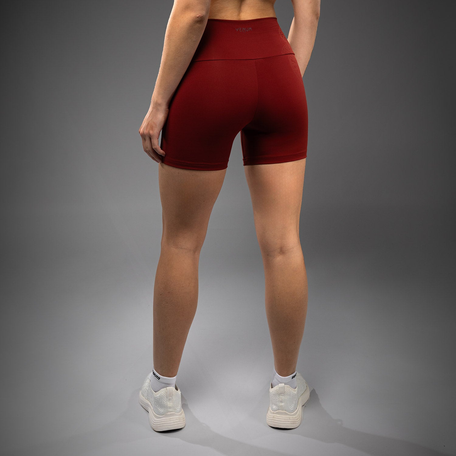 Short de Compression pour Femmes Venum Serpenti – Bordeaux/Ivoire - product-type_Cycliste