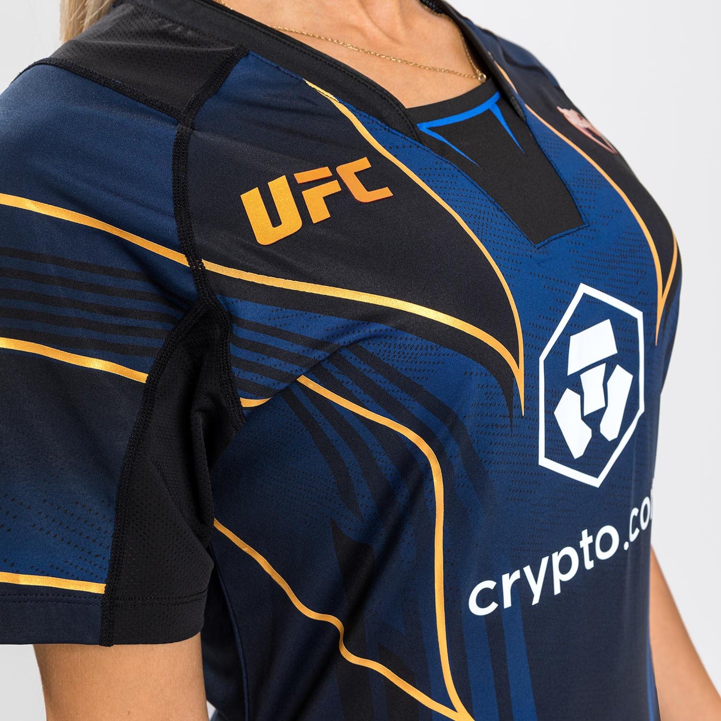 T-shirt Technique Femme UFC Venum Authentic Fight Night 2.0 - Midnight Edition - Champion - product-type_T-Shirts Dry Tech