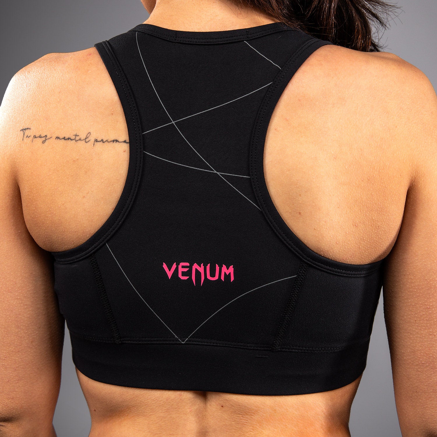 Brassière de Sport Venum Tactical XT- Noir/Gris Tempête - product-type_Brassières de sport