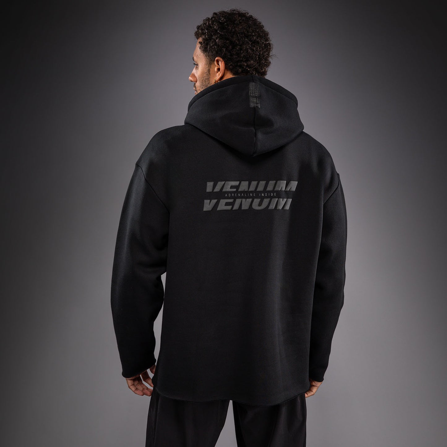 Sweat à Capuche Venum Divide Winter - Noir