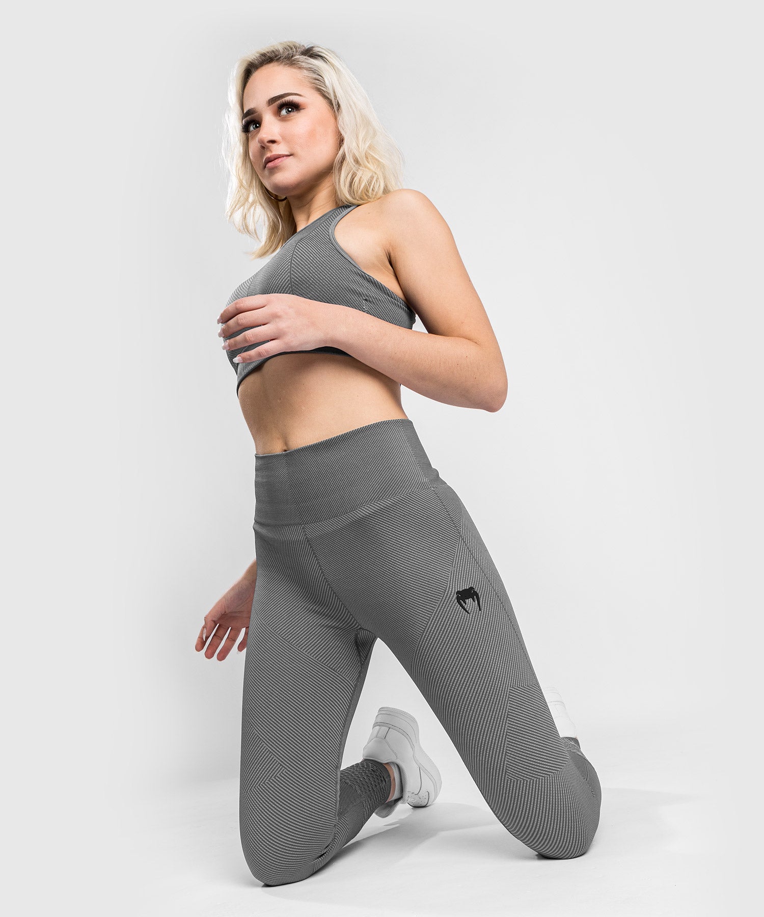 Leggings Venum Sparring Seamless 7/8 - Gris Foncé - product-type_Leggings