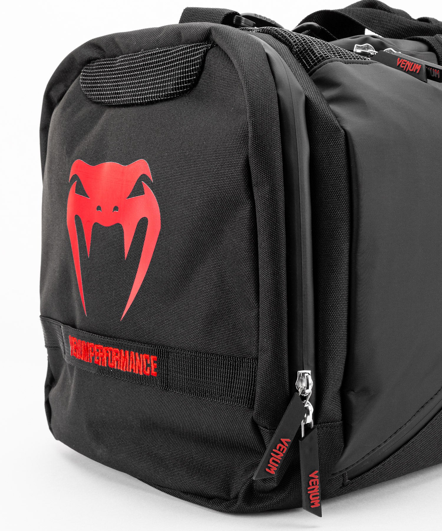 Sac de sport Venum Trainer Lite Evo - Noir/Rouge - product-type_Sacs de sport