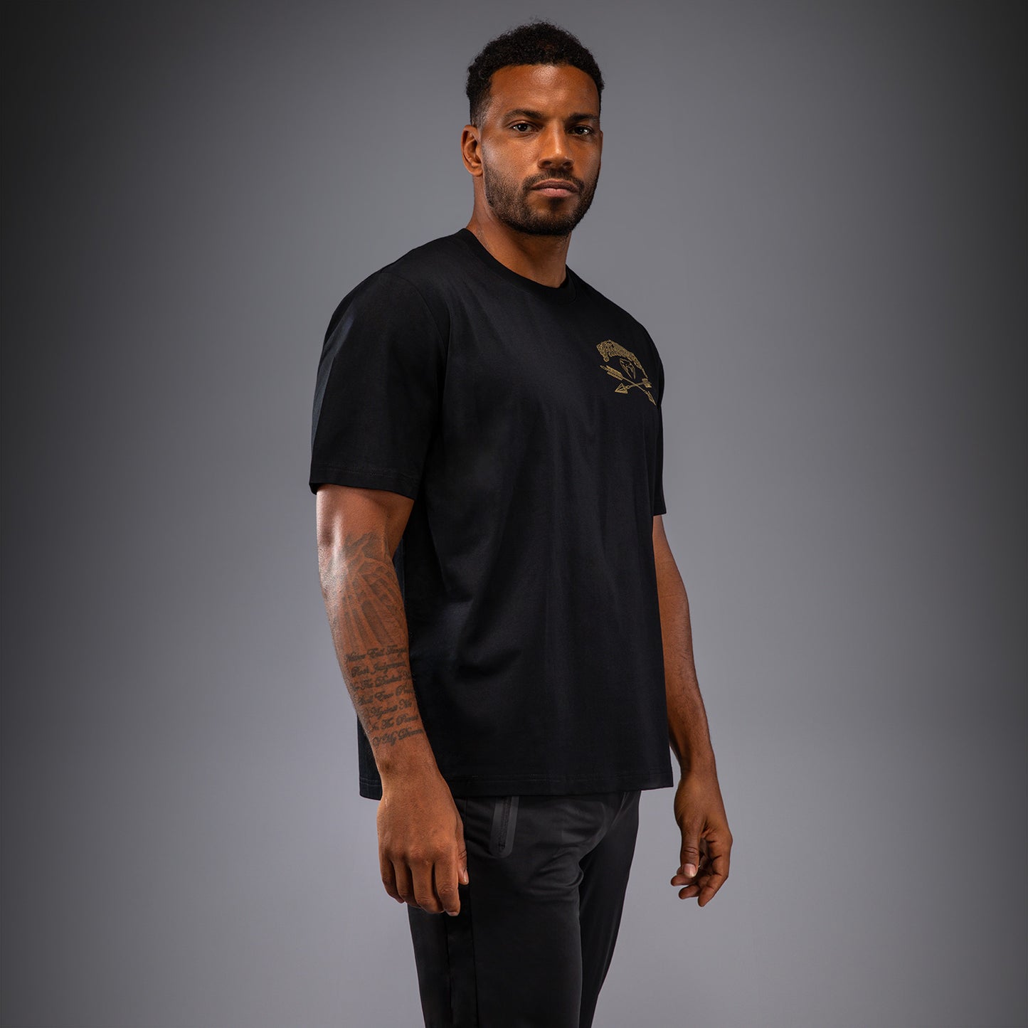 T-shirt Venum Wolf Atak – Noir/Gris - product-type_T-Shirts