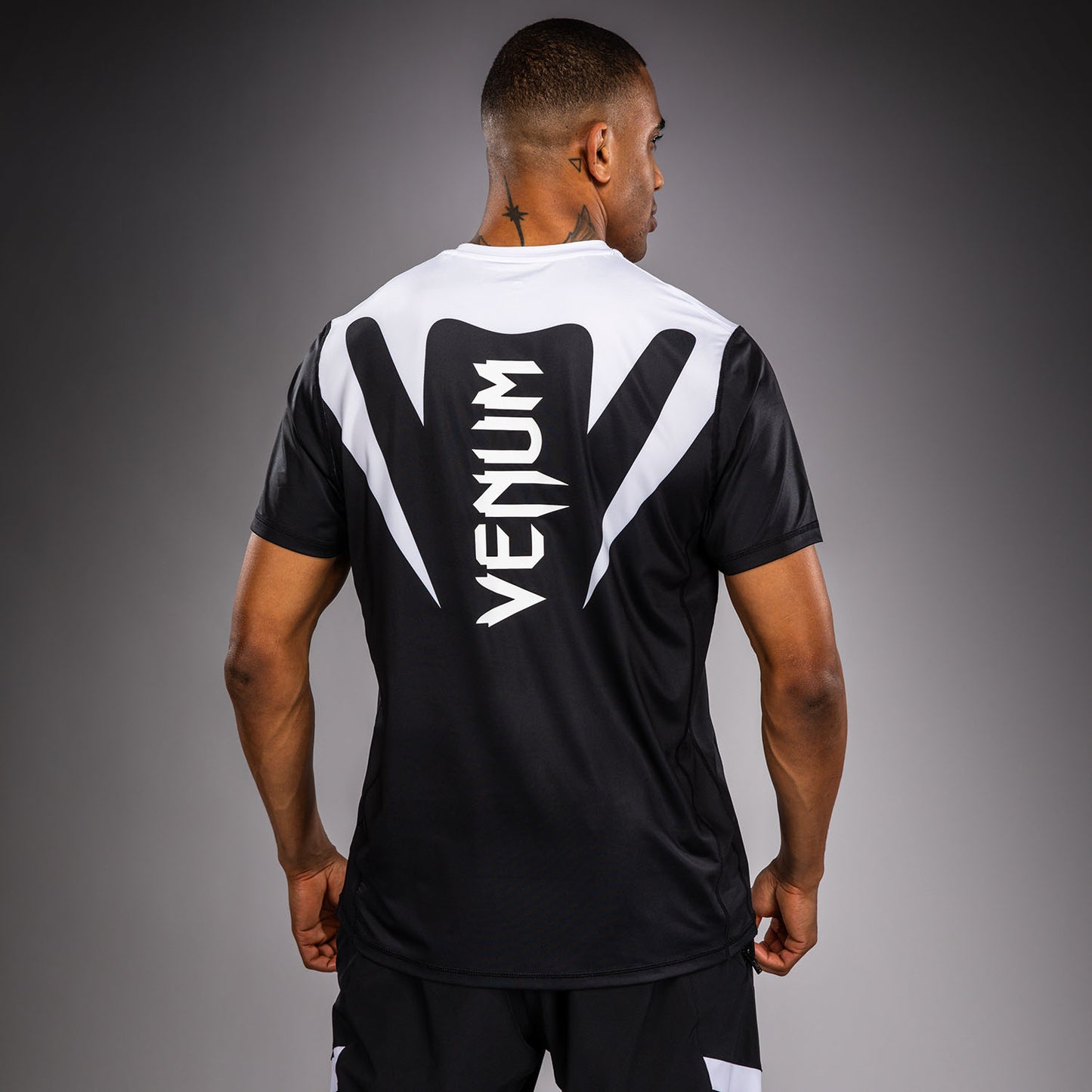T-shirt Dry Tech Venum Attack 90 - Blanc/Noir - product-type_T-Shirts Dry Tech