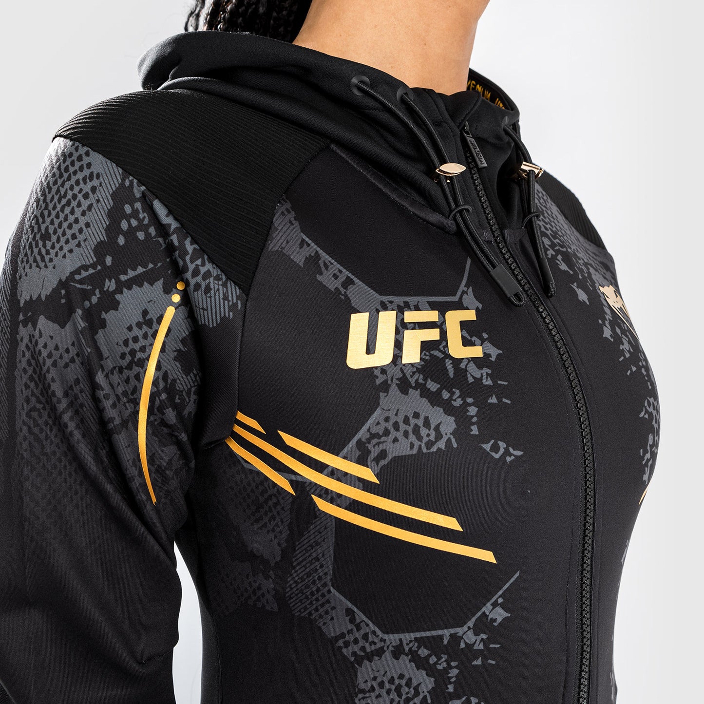 Veste à Capuche pour Femmes UFC Adrenaline by Venum Authentic Fight Night - Champion - product-type_Vestes