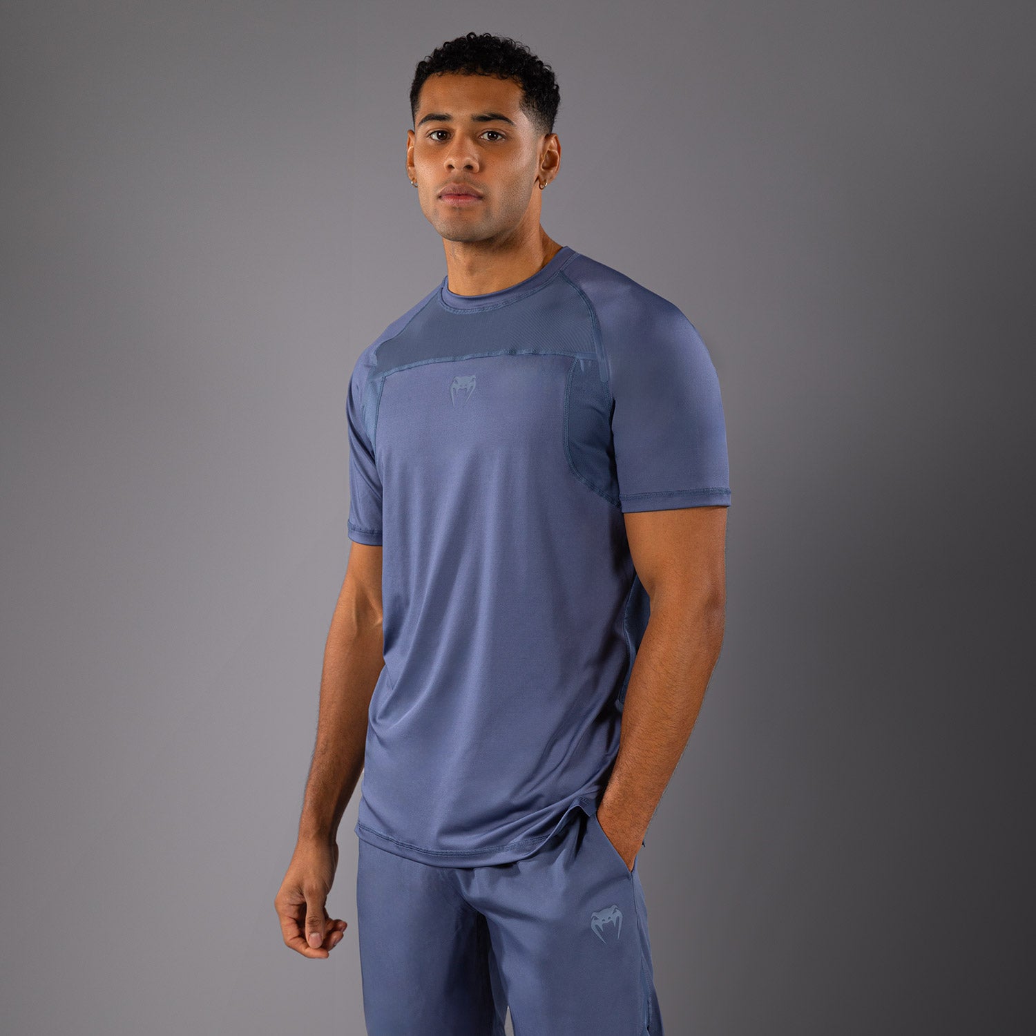 T-Shirt Dry-Tech Venum G-Fit Air - Bleu Brumeux - product-type_T-Shirts Dry Tech