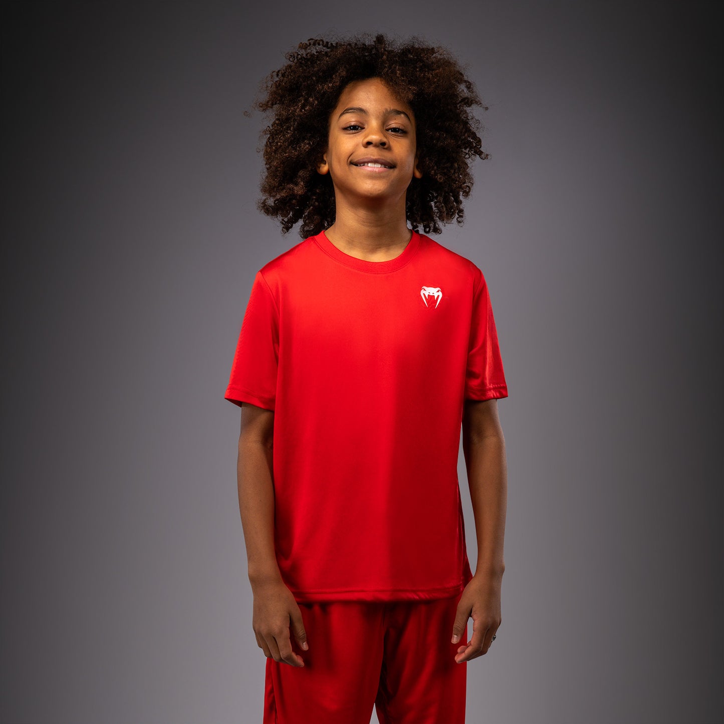 T-shirt à manches Courtes pour Enfant Venum Lineup - Rouge/Blanc - product-type_T-Shirts Dry Tech