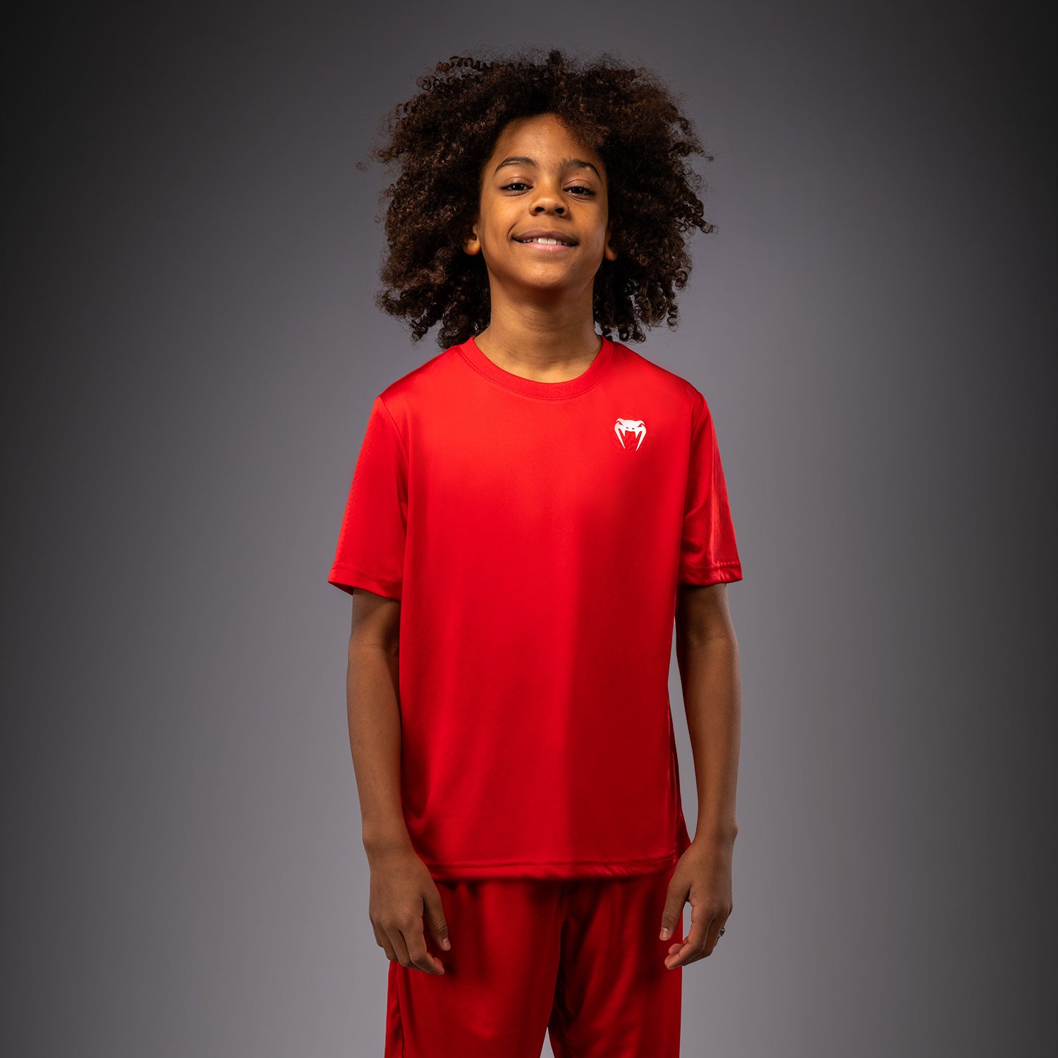 T-shirt à manches Courtes pour Enfant Venum Lineup - Rouge/Blanc - product-type_T-Shirts Dry Tech
