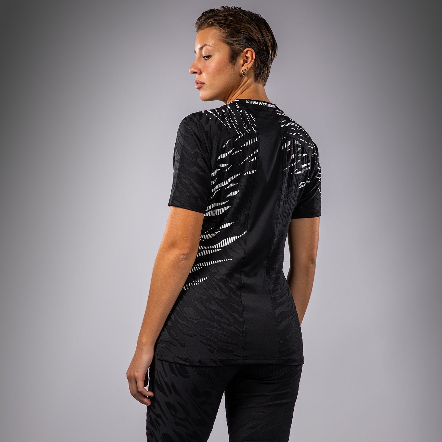 T-shirt Dry-Tech pour Femmes UFC Fusion by Venum Authentic Fight Night - Noir - product-type_T-Shirts Dry Tech