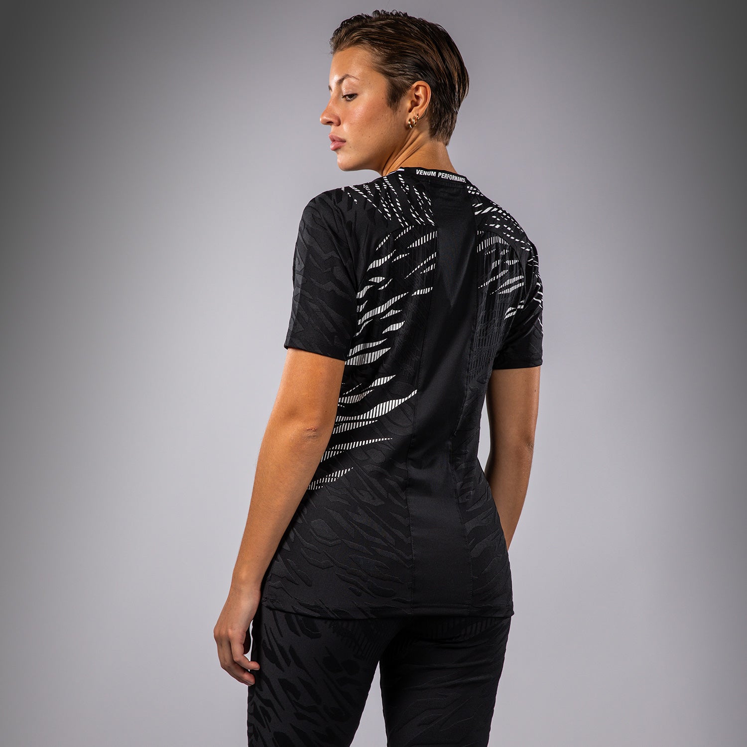 T-shirt Dry-Tech pour Femmes UFC Fusion by Venum Authentic Fight Night - Noir - product-type_T-Shirts Dry Tech