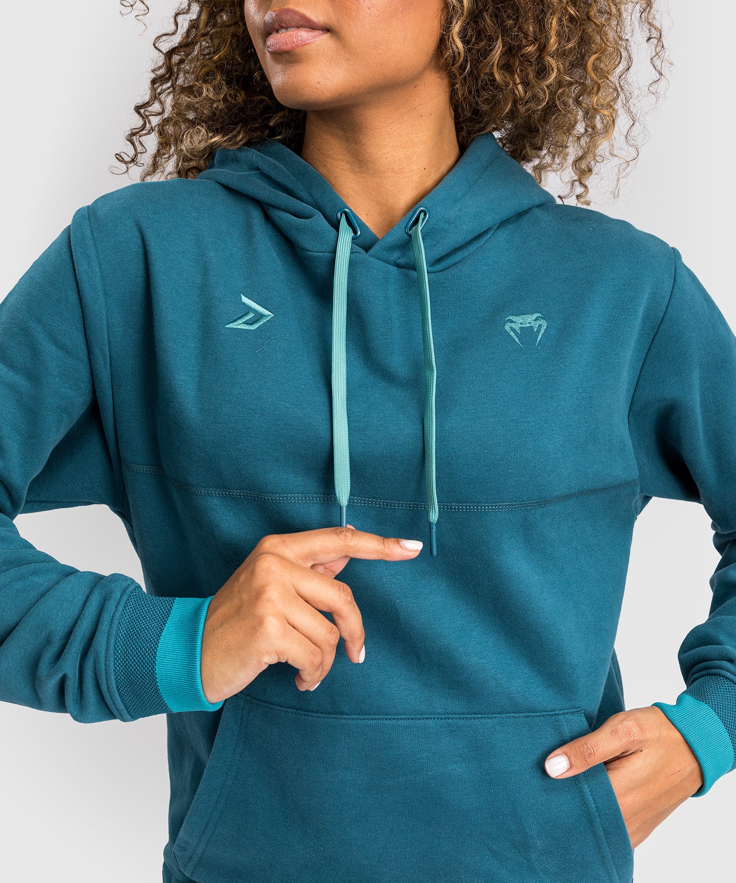 Sweat à capuche Venum x Demi - Bleu azur - product-type_Sweatshirts