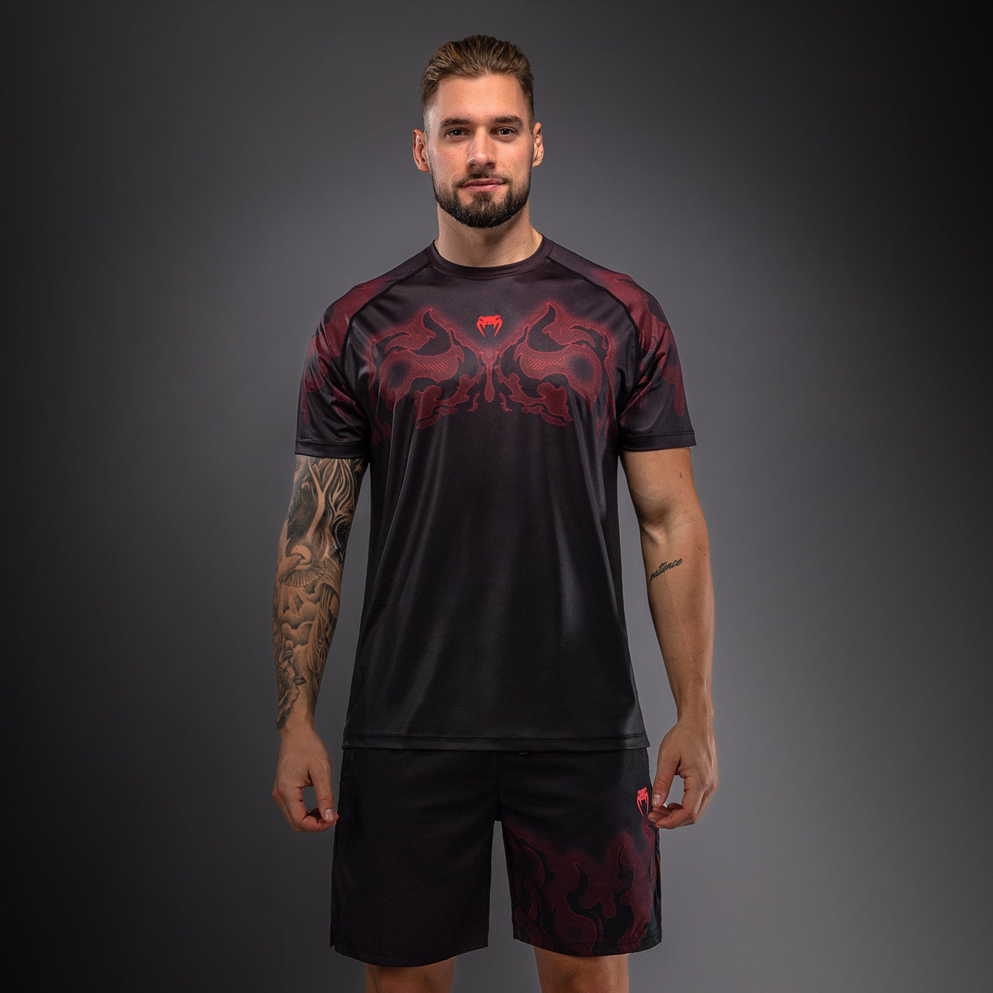 T-shirt Dry Tech Venum Spectre – Noir/Rouge - product-type_T-Shirts Dry Tech