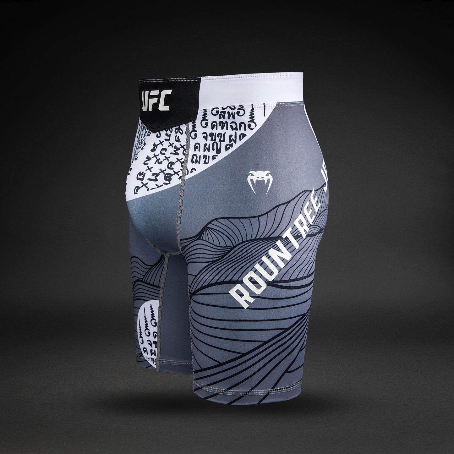 Short de compression UFC Unrivaled by Venum Khalil Rountree Jr - Gris - product-type_Shorts de MMA