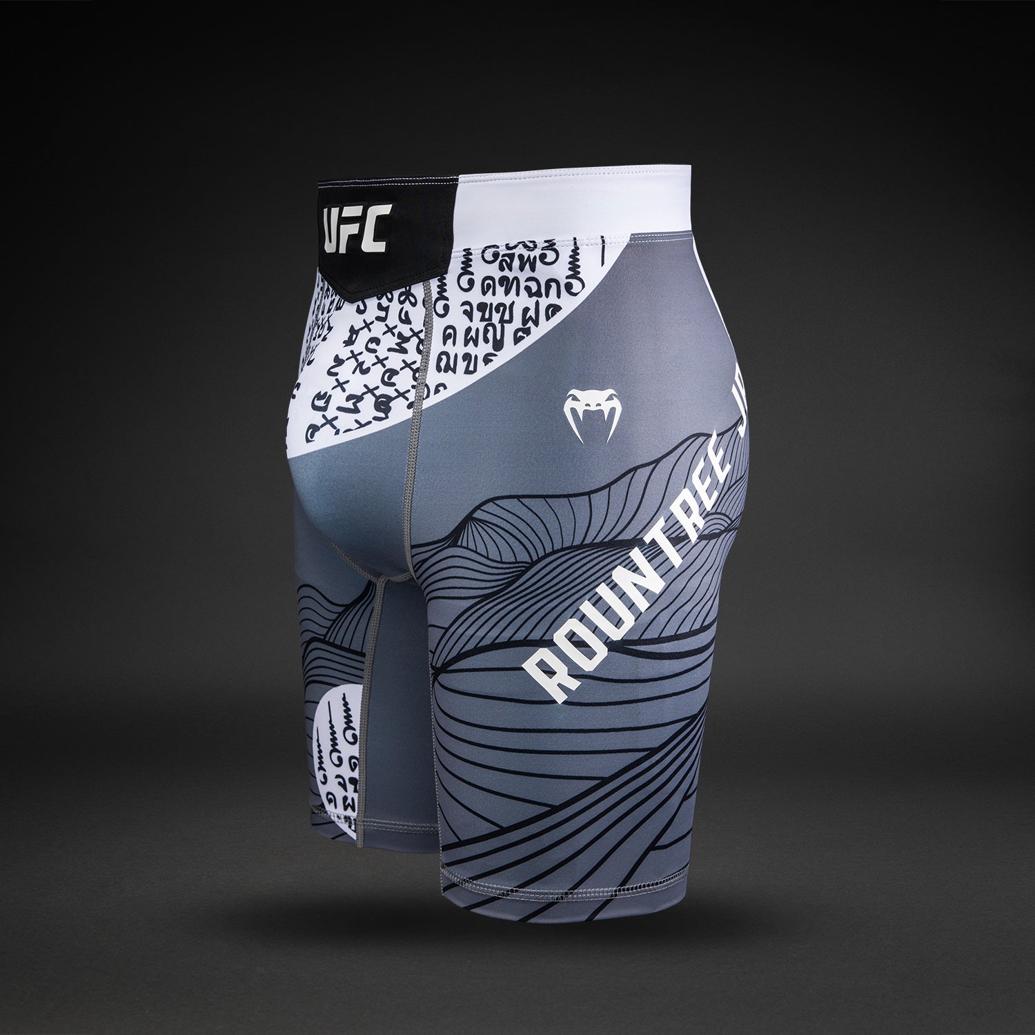 Short de compression UFC Unrivaled by Venum Khalil Rountree Jr - Gris - product-type_Shorts de MMA