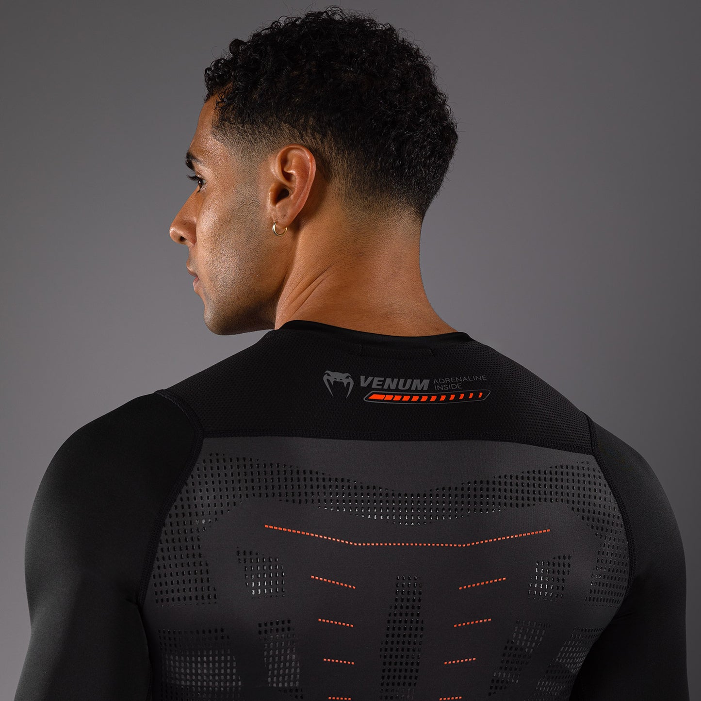 Rashguard Venum Technical 3.0 - Graphite - product-type_T-Shirts de Compression