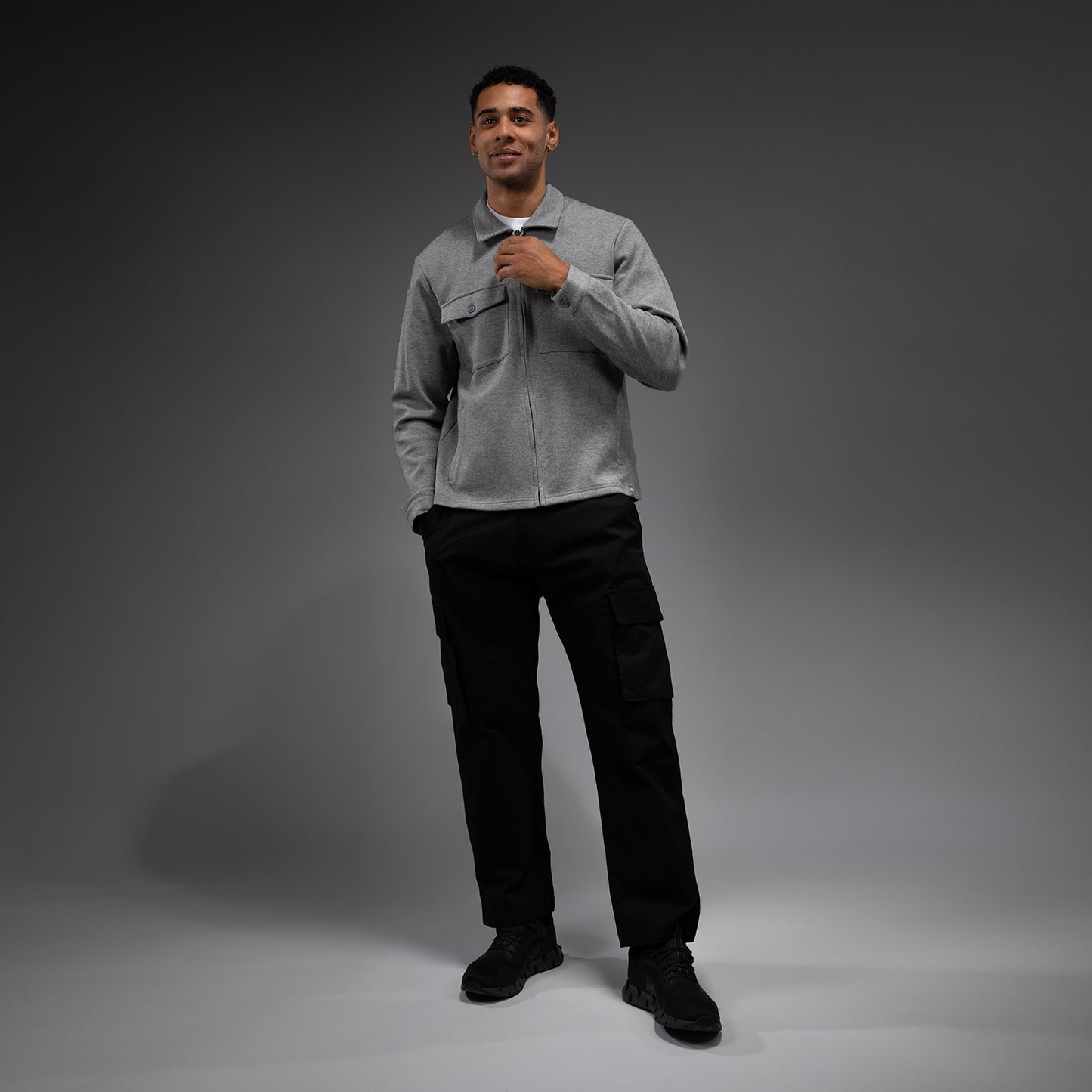 Veste Venum City Core - Cloud Grey - product-type_Vestes