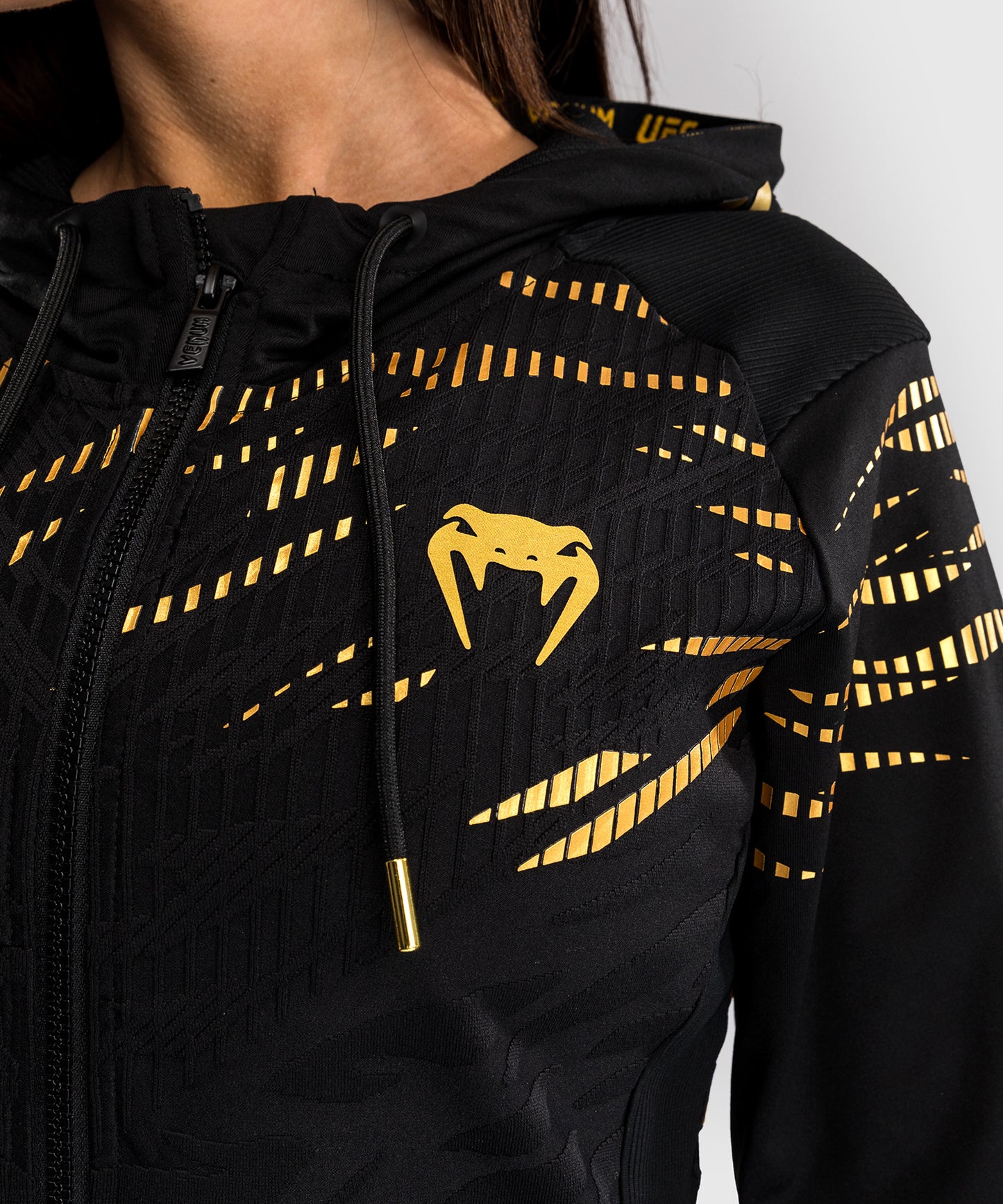 Sweatshirt à Capuche pour Femmes UFC Fusion by Venum Authentic Fight Night - Champion - product-type_Vestes