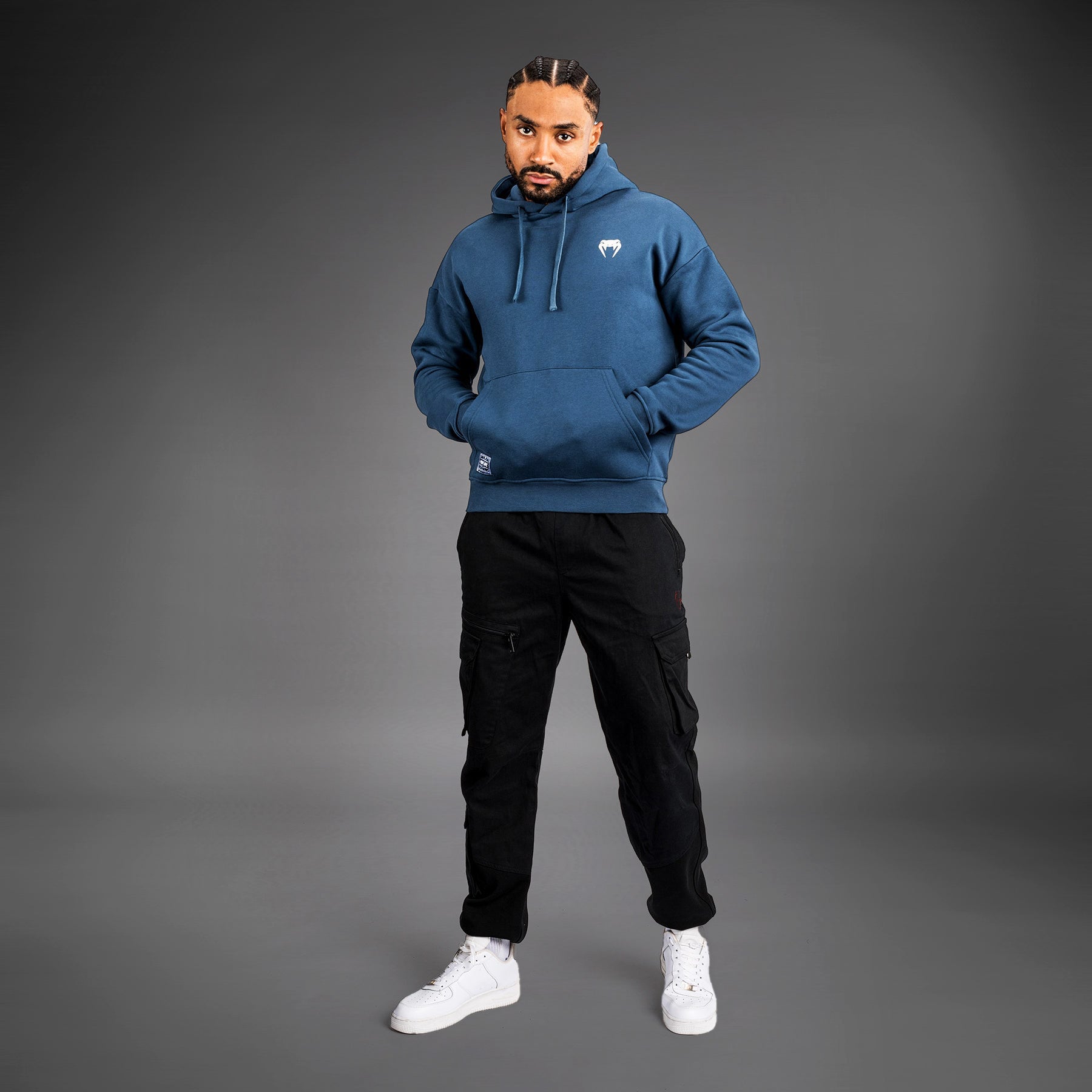 Sweat à capuche Ulti-Man UFC by Venum - Bleu - product-type_Sweatshirts