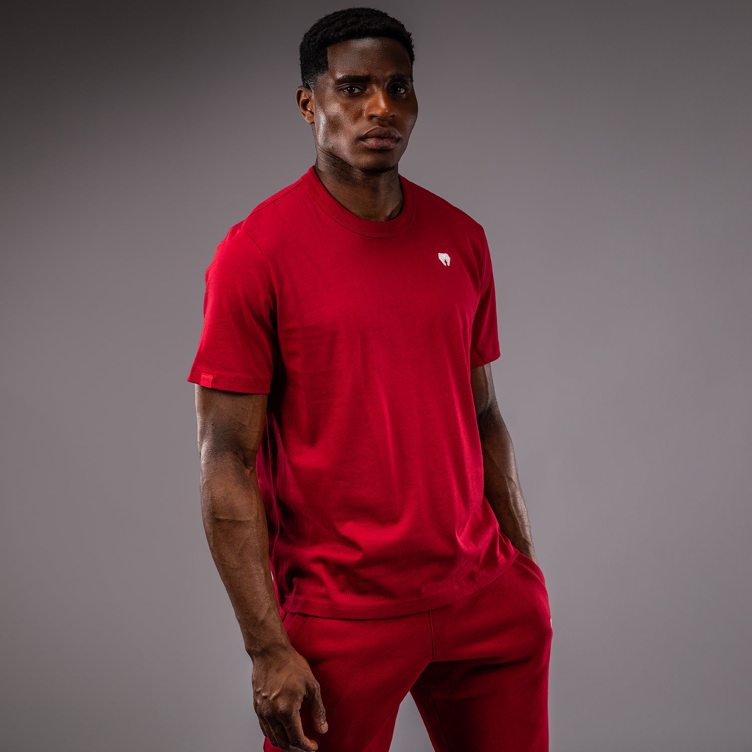 T-Shirt Venum Silent Power - Rouge Cerise - product-type_T-Shirts