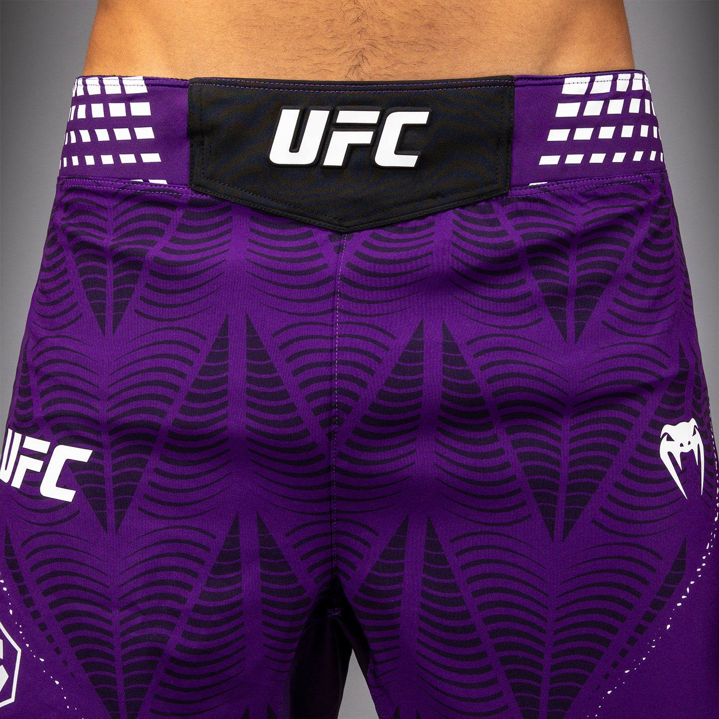 Short de combat coupe courte Homme Personnalisé UFC Zenith by Venum Authentic Fight Night - Violet