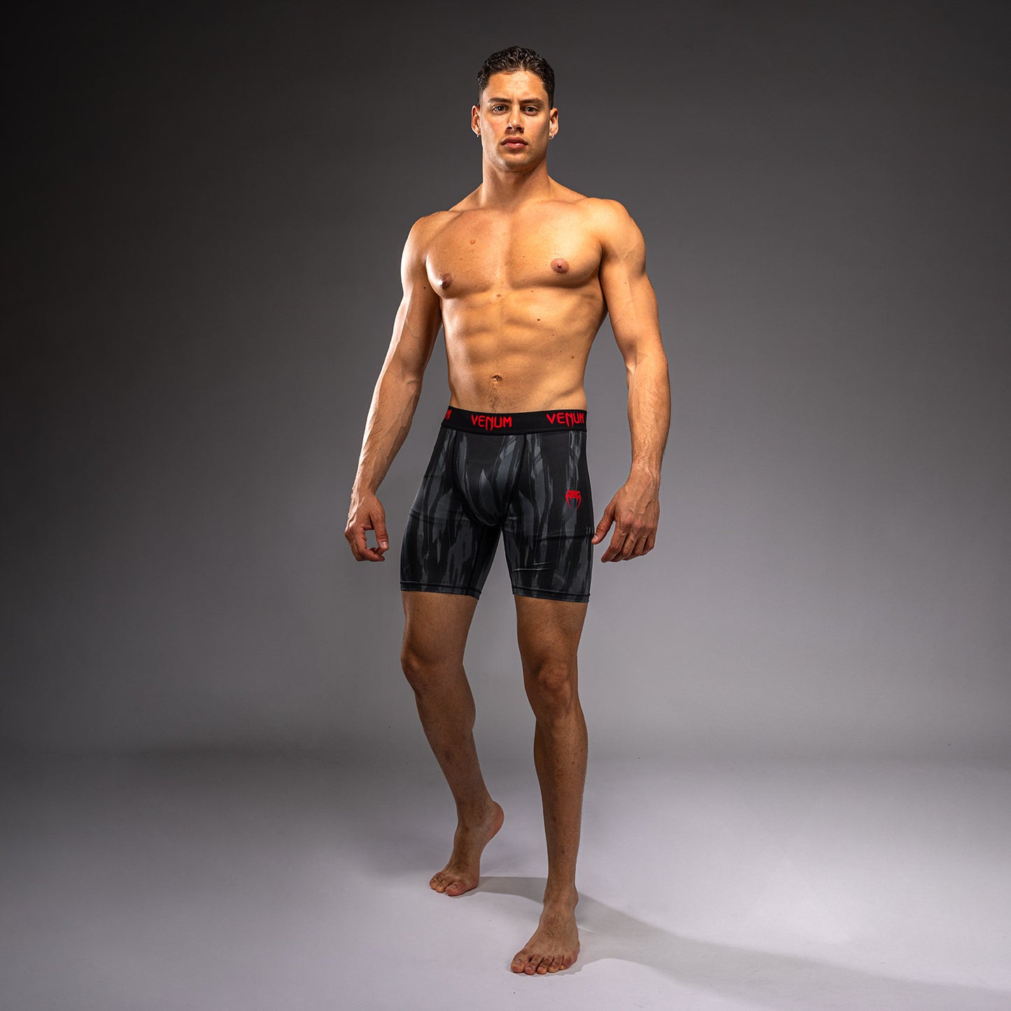 Short de Compression Venum Demon - Noir/Gris