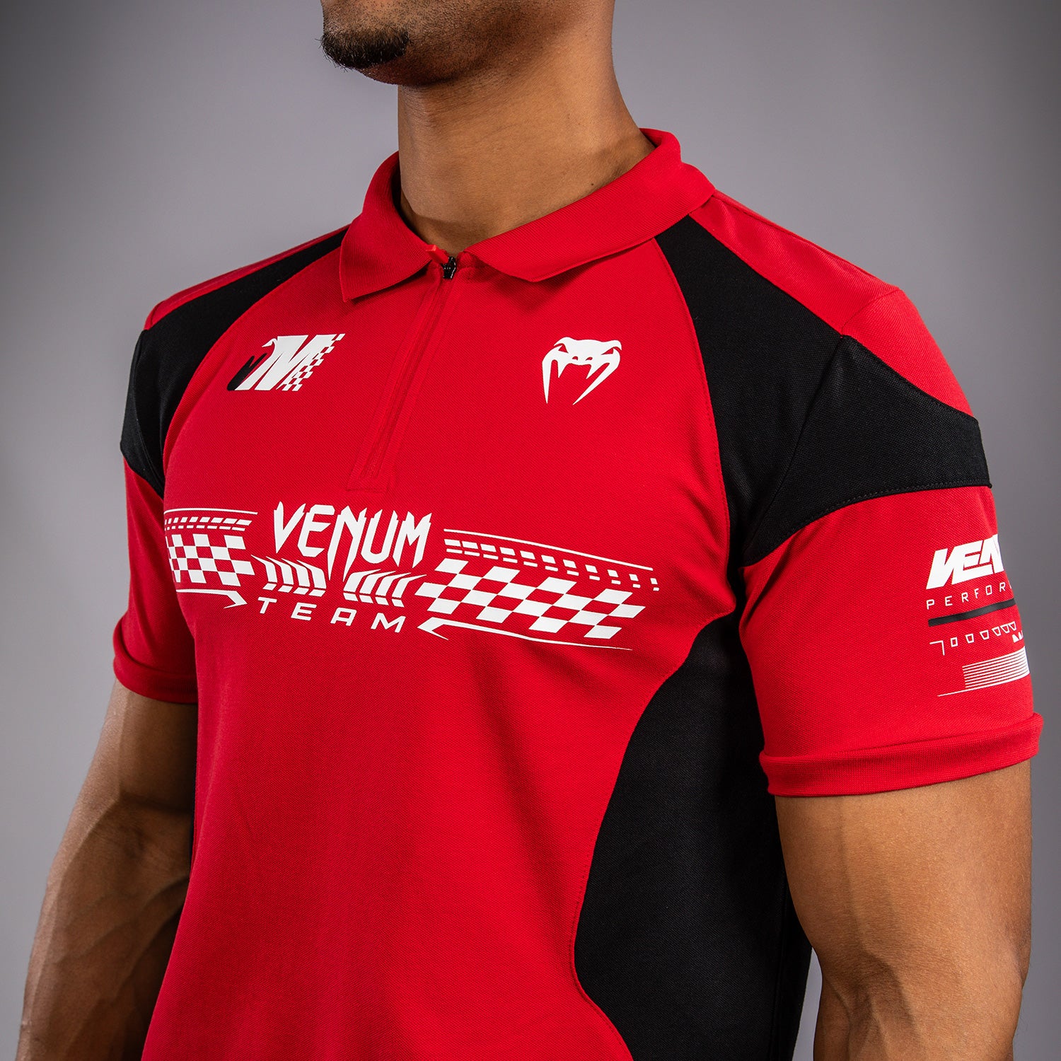 Polo en Coton Venum Motorsport - Rouge Vif - product-type_Polos