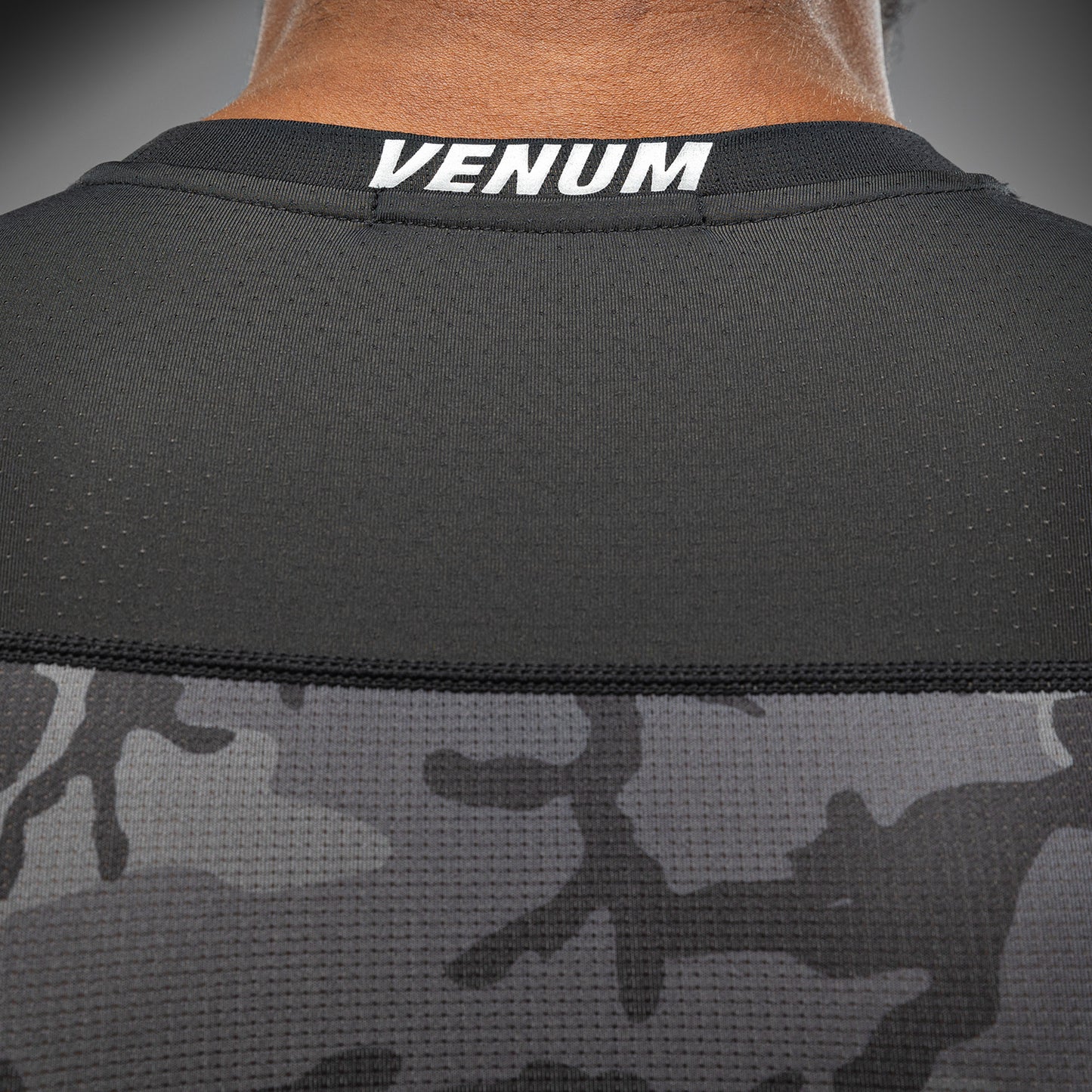 Rashguard manches courtes Venum x Polaris - Noir/Gris - product-type_T-Shirts de Compression