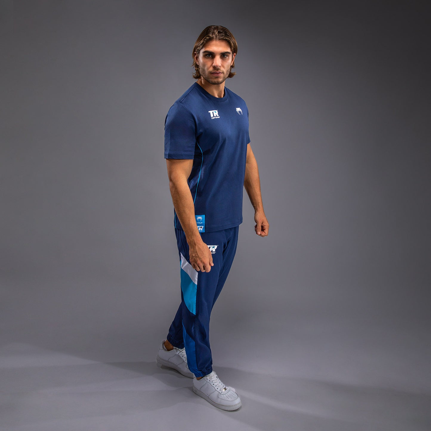 T-Shirt Venum x Top Rank Original - Bleu Marine - product-type_T-Shirts