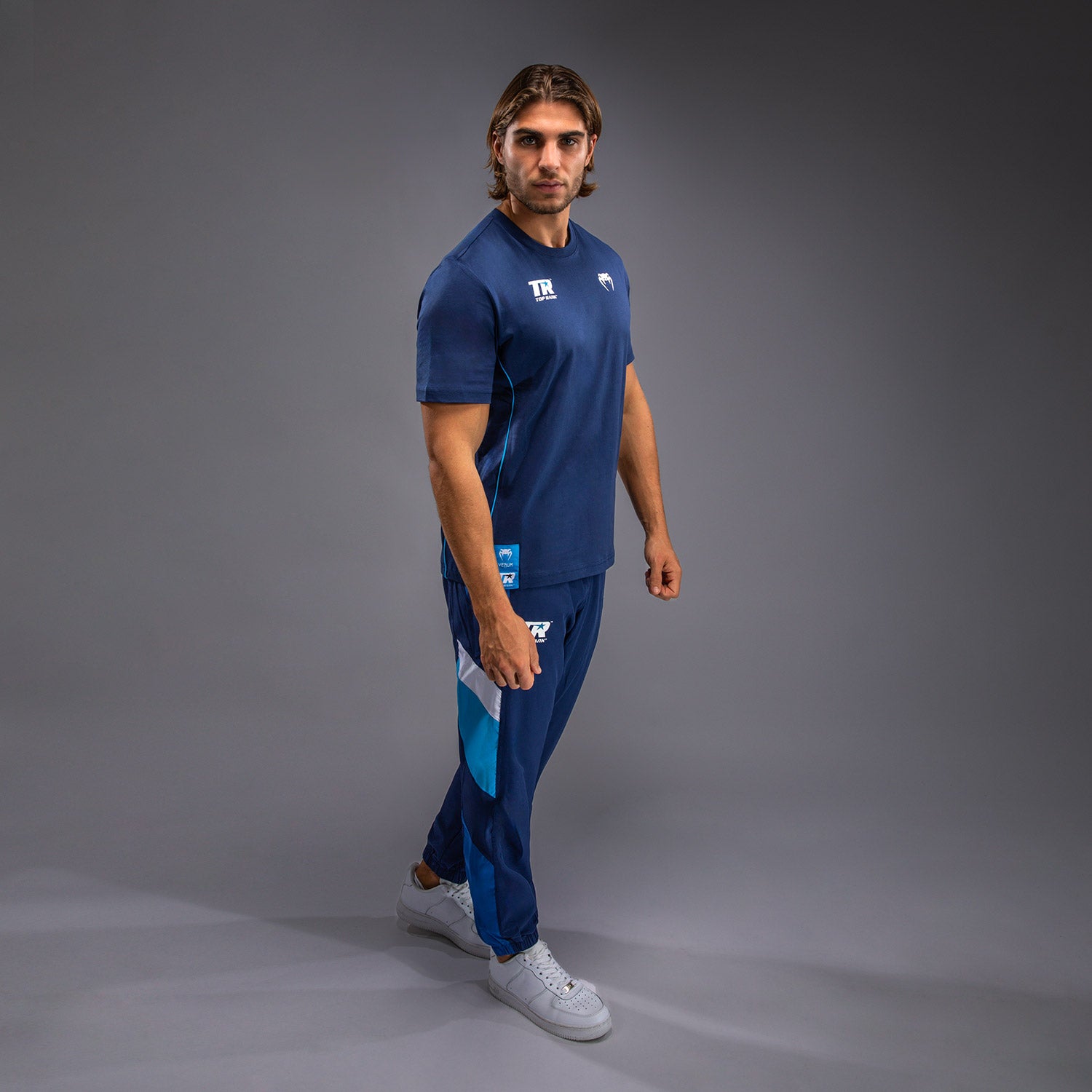 T-Shirt Venum x Top Rank Original - Bleu Marine - product-type_T-Shirts
