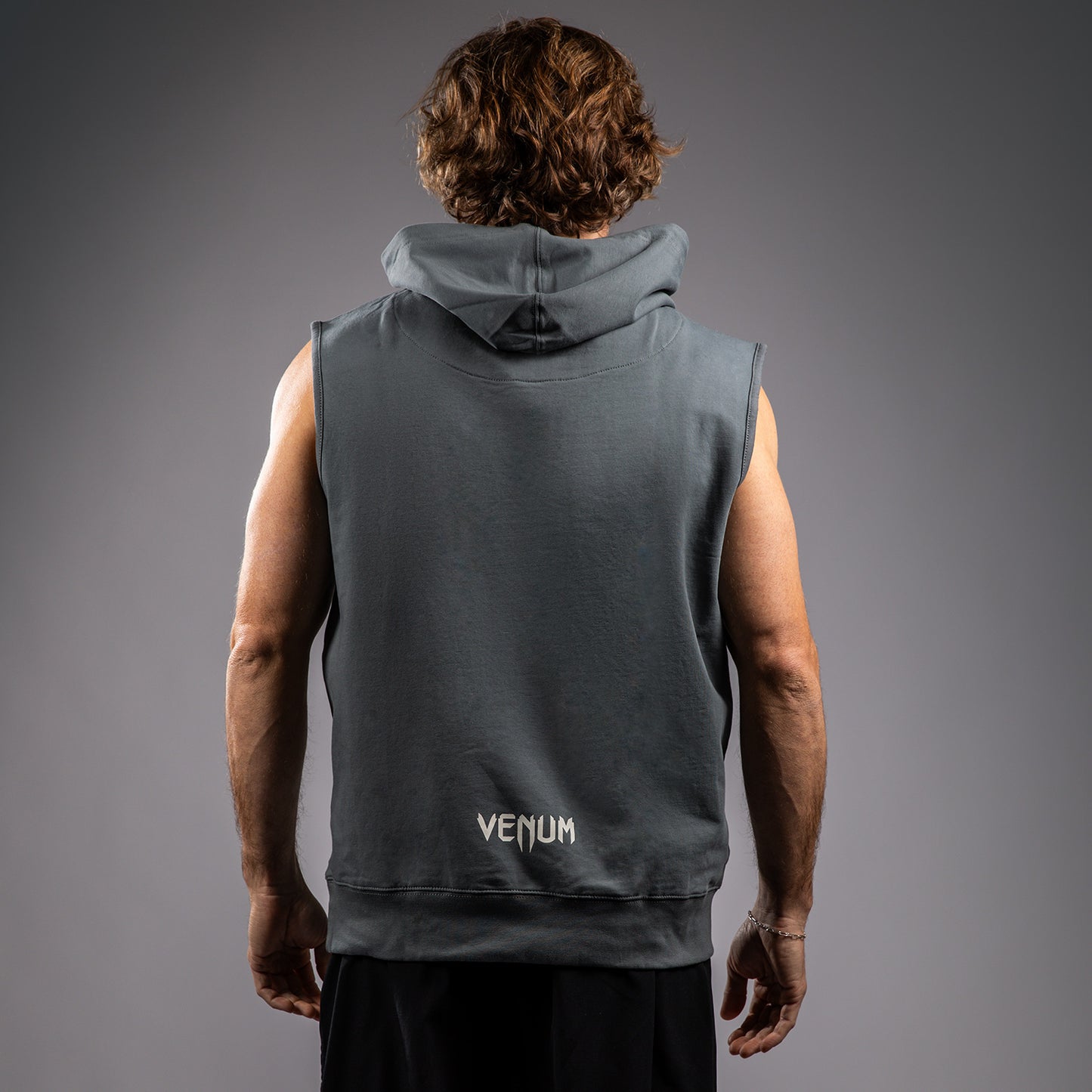 Sweats à capuche sans manches Venum Sparring - Gris tempête - product-type_Sweatshirts