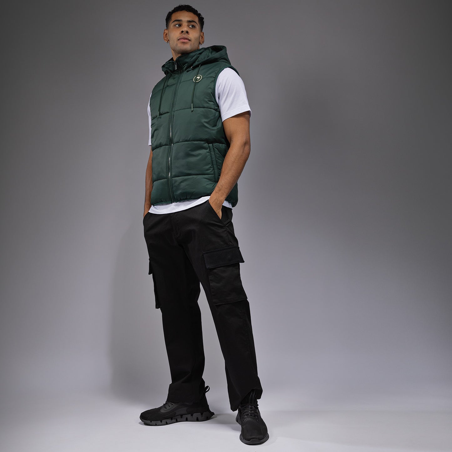 Doudoune Sans Manche Venum Urban Guard - Vert - product-type_Doudounes