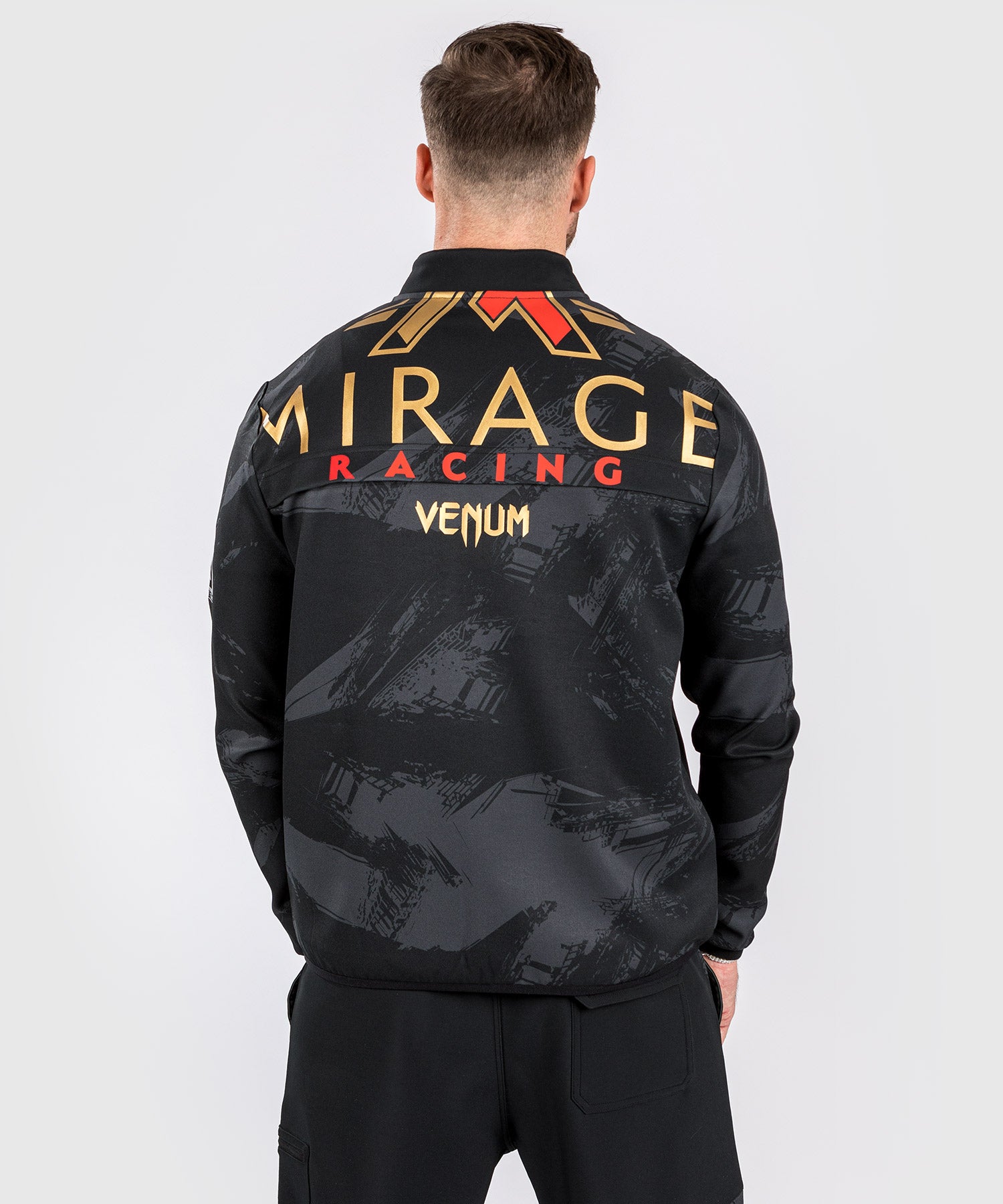 Veste de survêtement Venum x Mirage - Noir/Or - product-type_Vestes