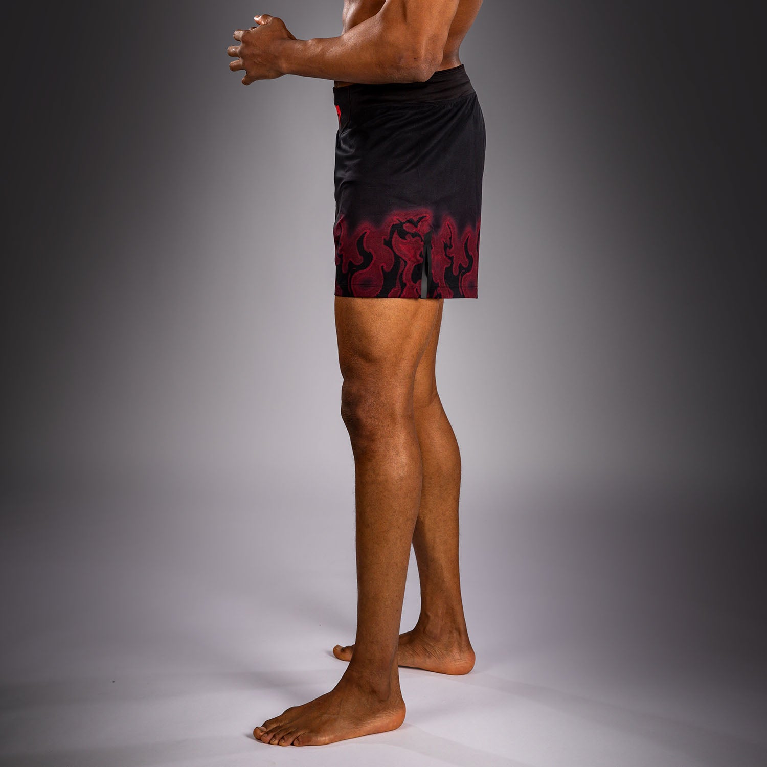Short de Combat Venum Spectre – Noir/Rouge - product-type_Shorts de MMA