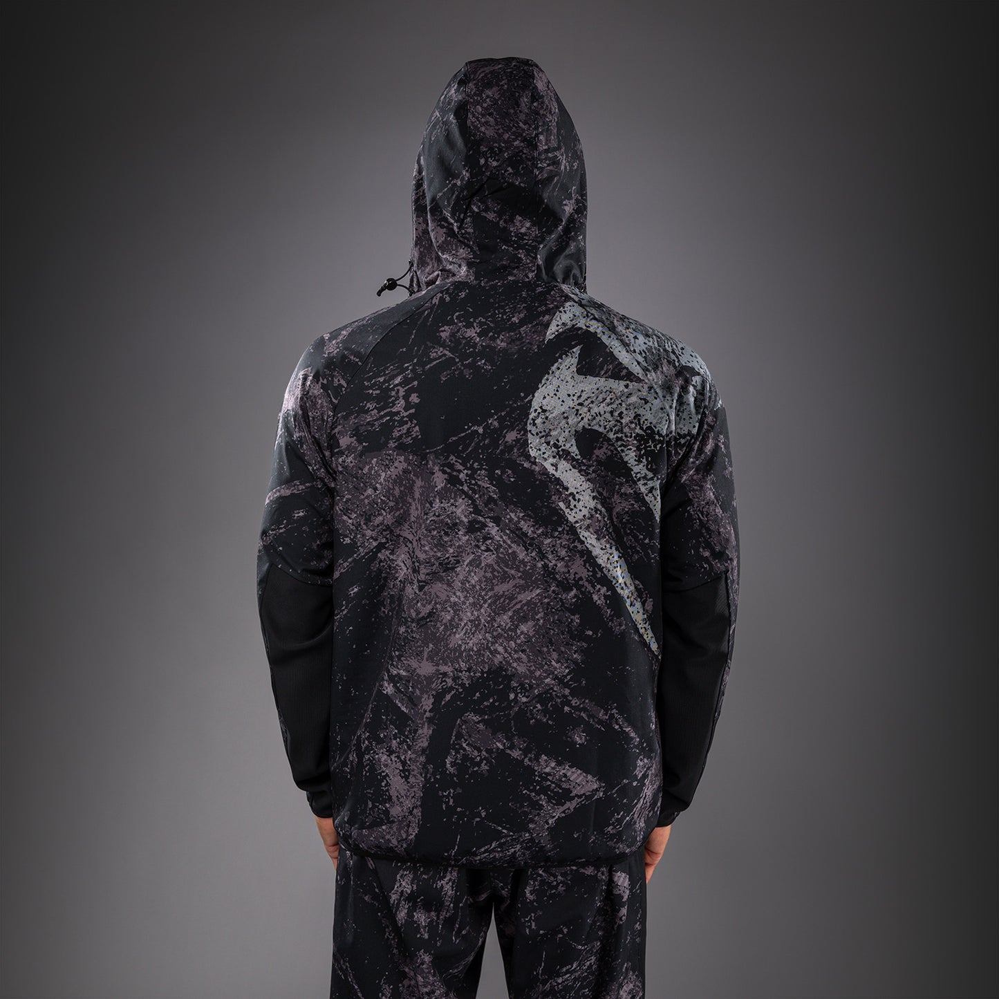 Veste de Survêtement Venum Rage & Workout - Noir/Gris