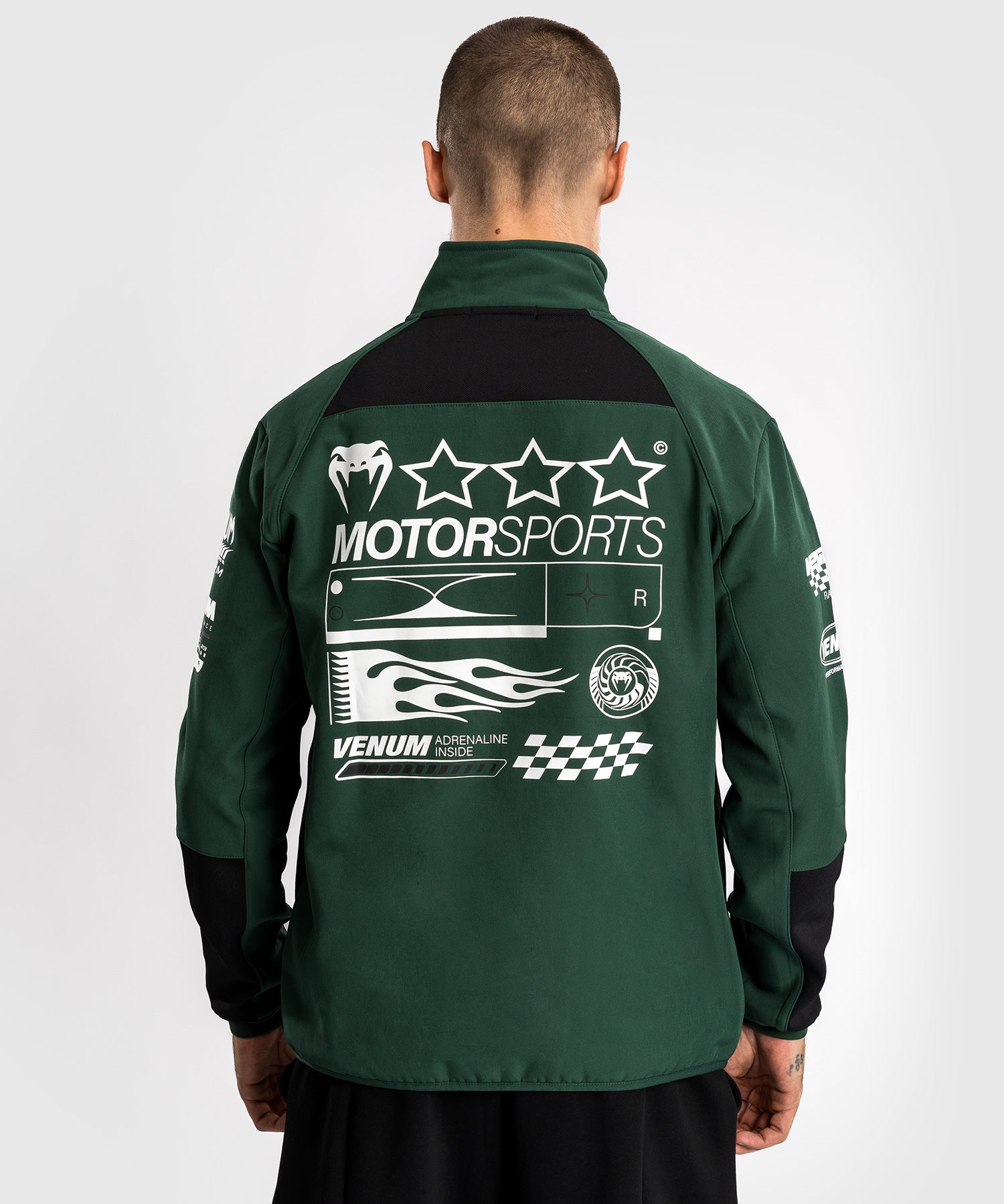 Veste Softshell Venum Motorsport - Vert Profond - product-type_Vestes