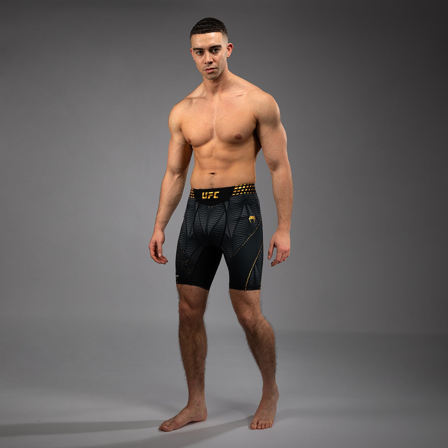 Short de compression Homme Personnalisé UFC Zenith by Venum Authentic Fight Night - Champion