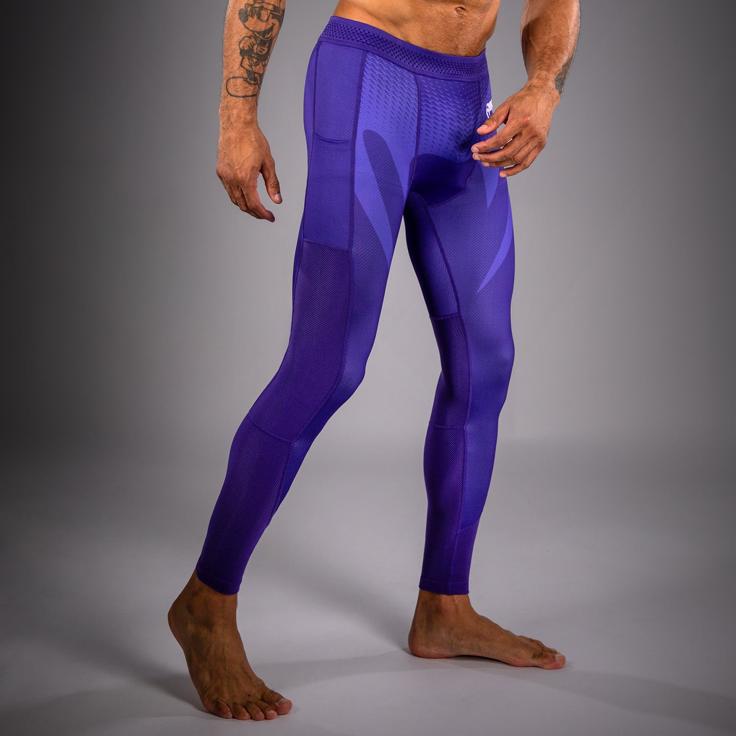 Pantalon de Compression Venum No Gi - Violet