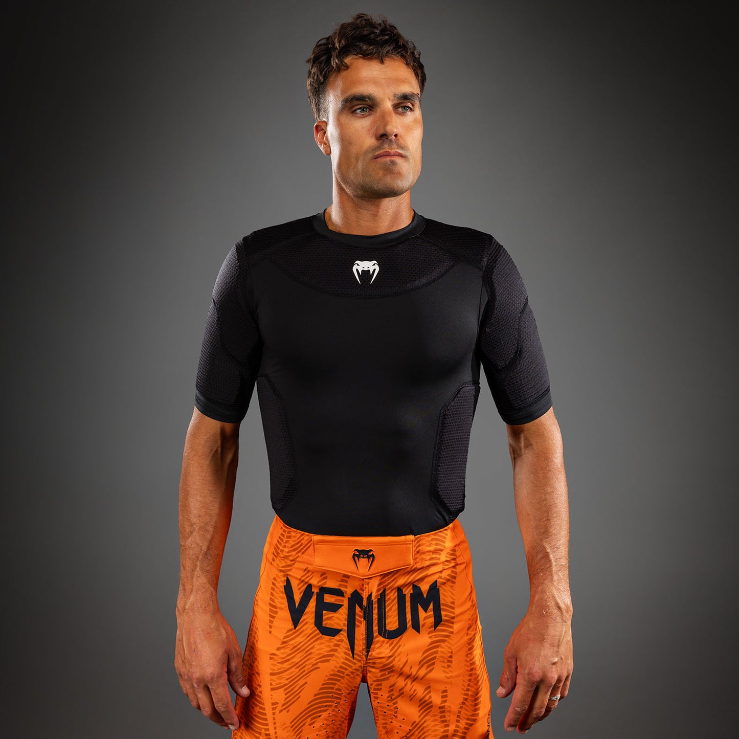 T-shirt de protection Venum MX Basics - Noir/Blanc