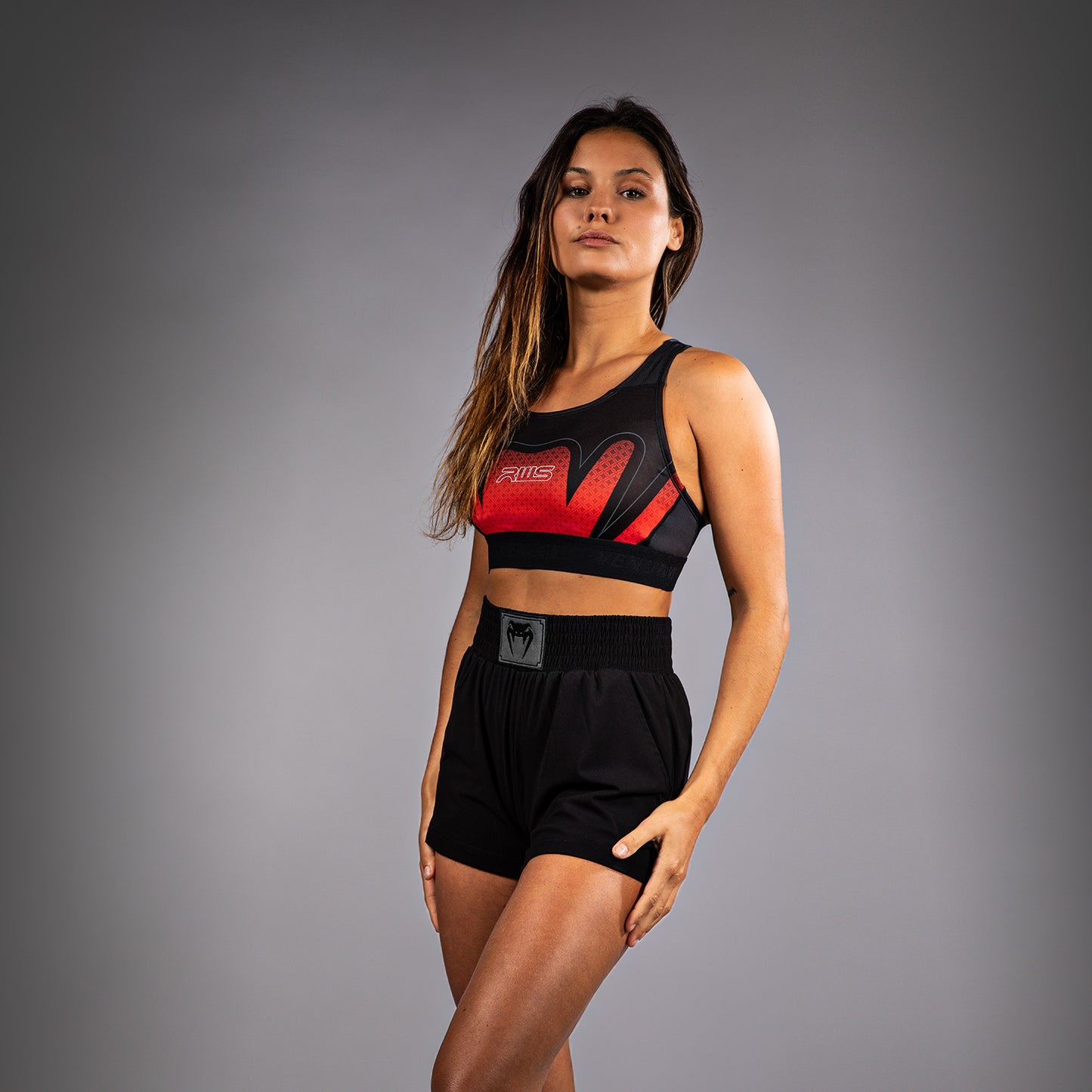 Brassière de Sport Venum x RWS 2.0 – Noir/Rouge - product-type_Brassières de sport