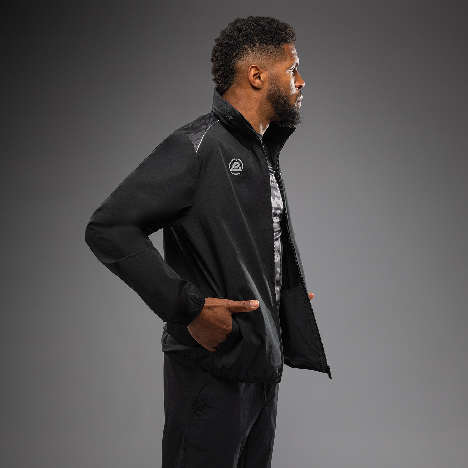 Veste de survêtement Venum x Polaris - Noir/Gris - product-type_Vestes